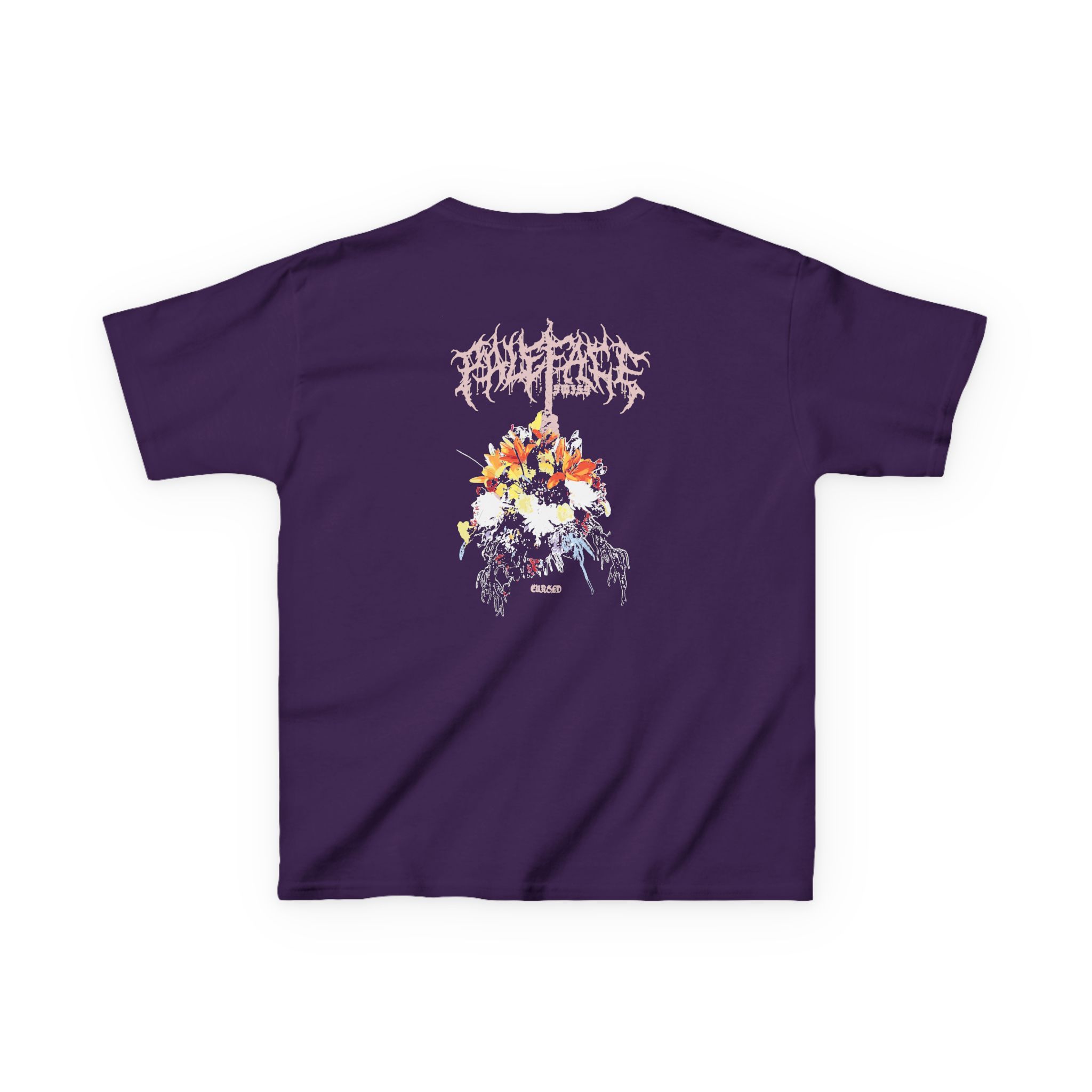 Paleface Swiss Embroided Bouquet Kids Heavy Cotton™ Tee - Image 8
