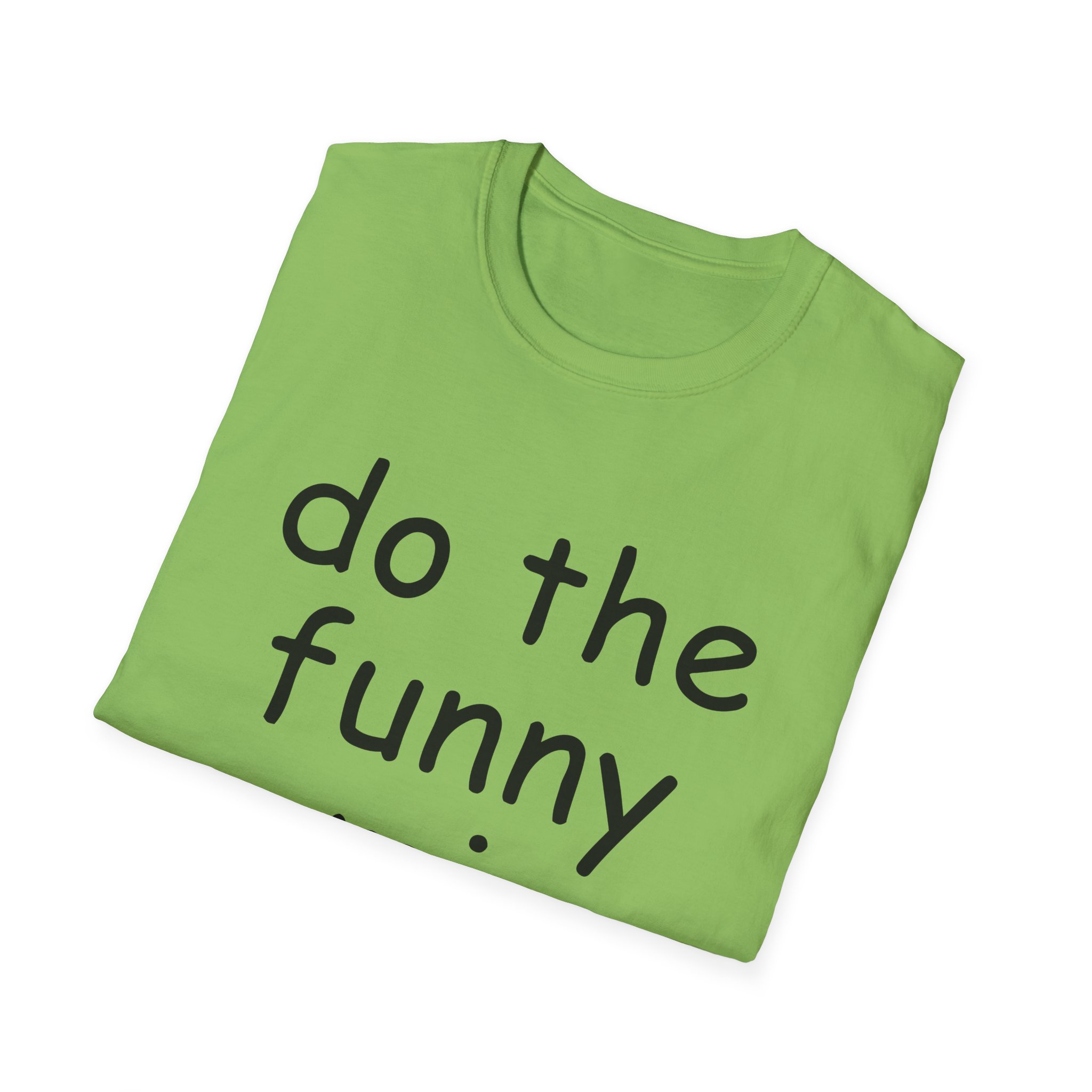 Jschlatt Do the Funny Mic Unisex Softstyle T-Shirt - Image 36