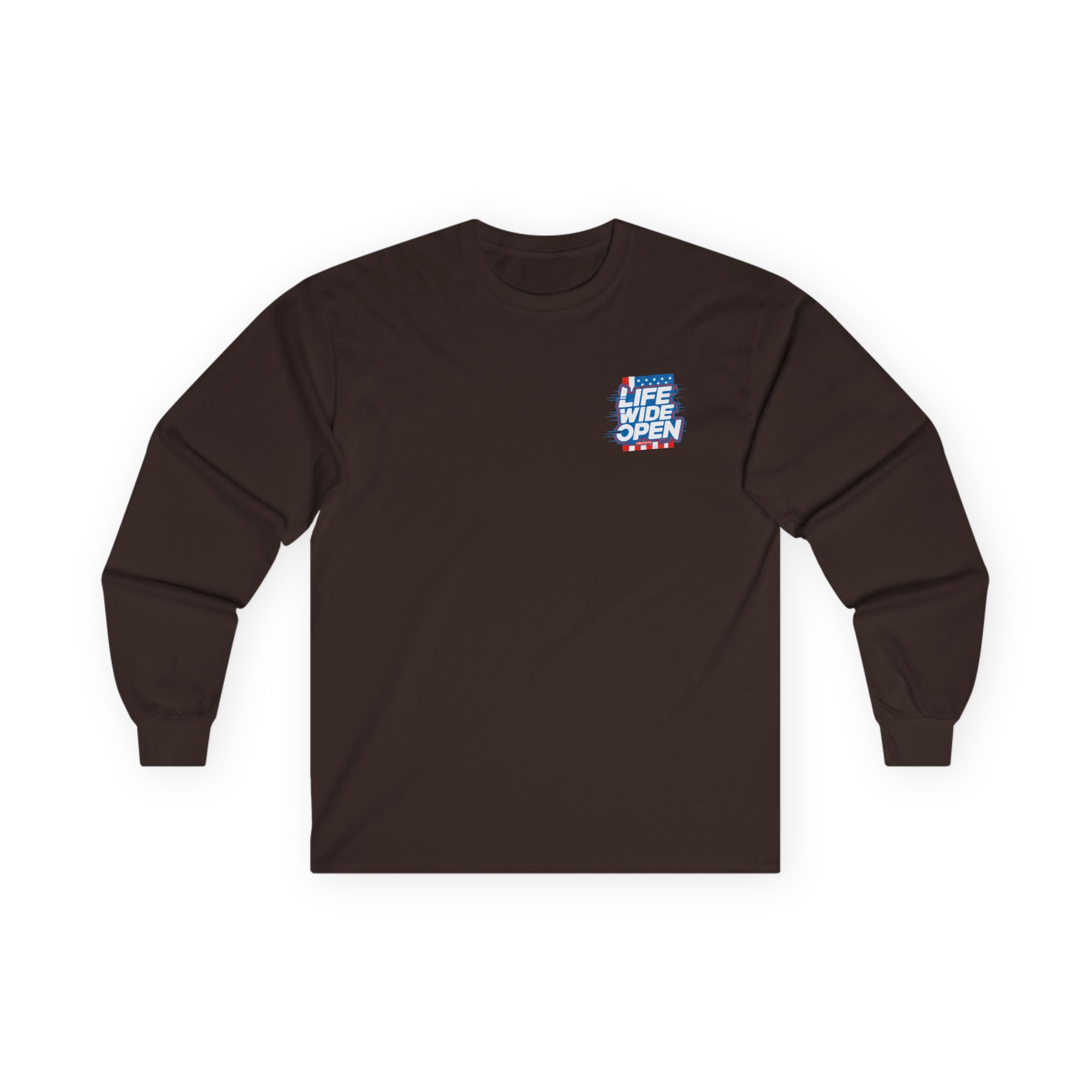 Cboystv Patriot Unisex Ultra Cotton Long Sleeve Tee - Image 5