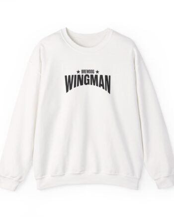 Brewdog Wingman Aviator Unisex Heavy Blend™ Crewneck Sweatshirt
