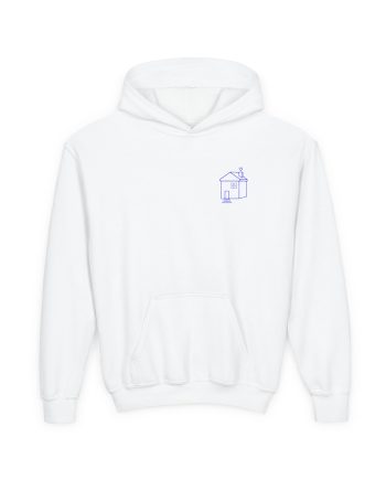 Love on Tour Harry's House Tracklis Youth Heavy Blend Hooded Sweatshirt