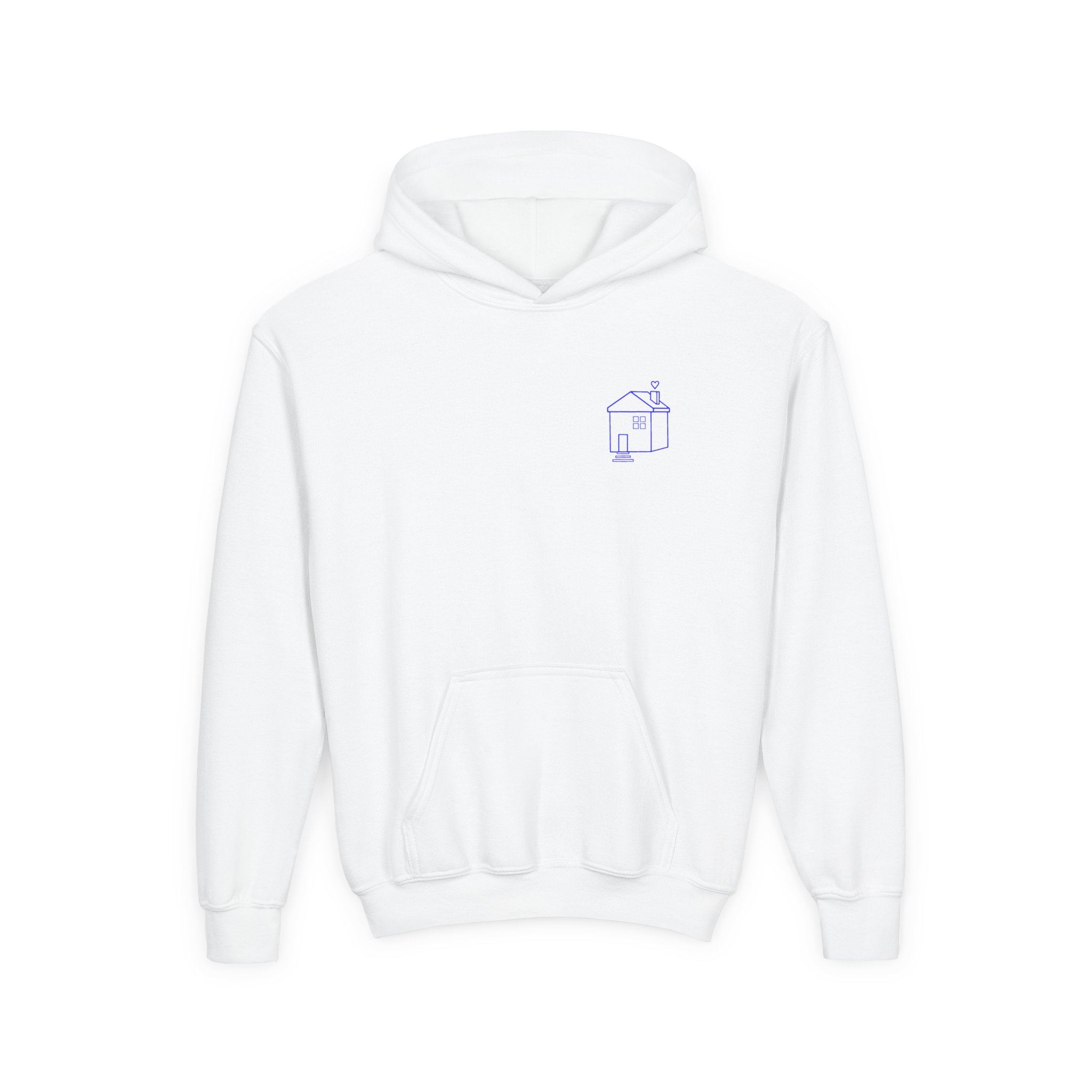 Love on Tour Harry's House Tracklis Youth Heavy Blend Hooded Sweatshirt