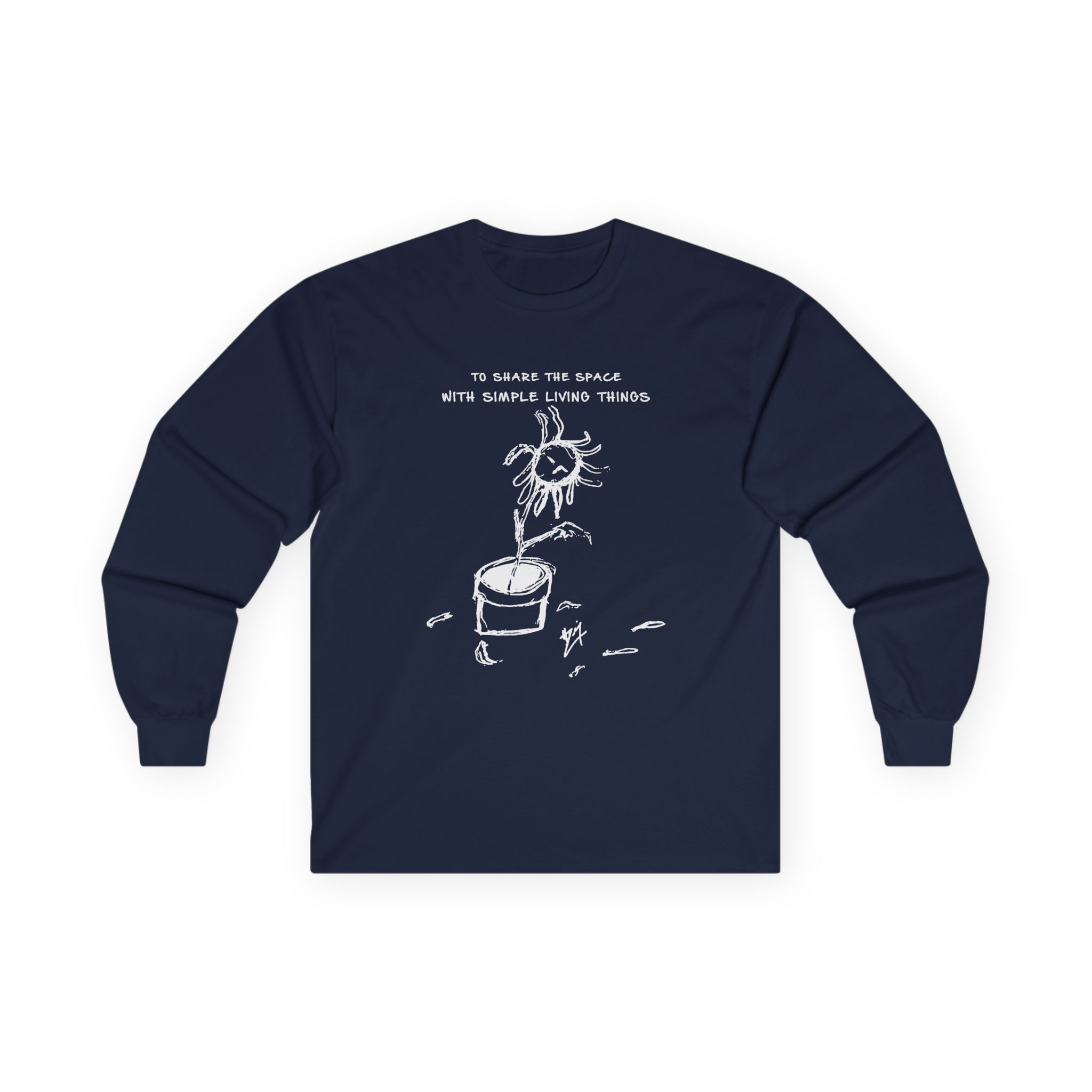 Hozier Simple Living Things Unisex Ultra Cotton Long Sleeve Tee - Image 11