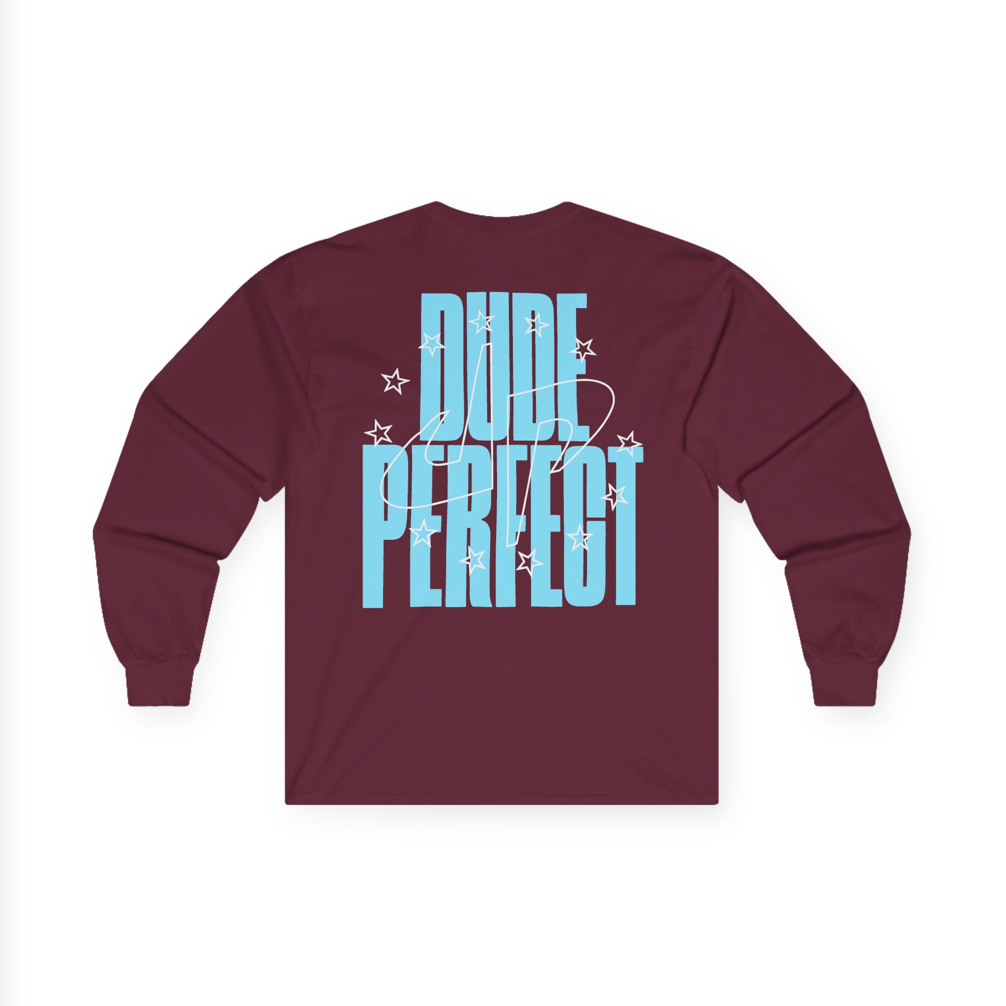Dude Perfect All Star Unisex Ultra Cotton Long Sleeve Tee - Image 6