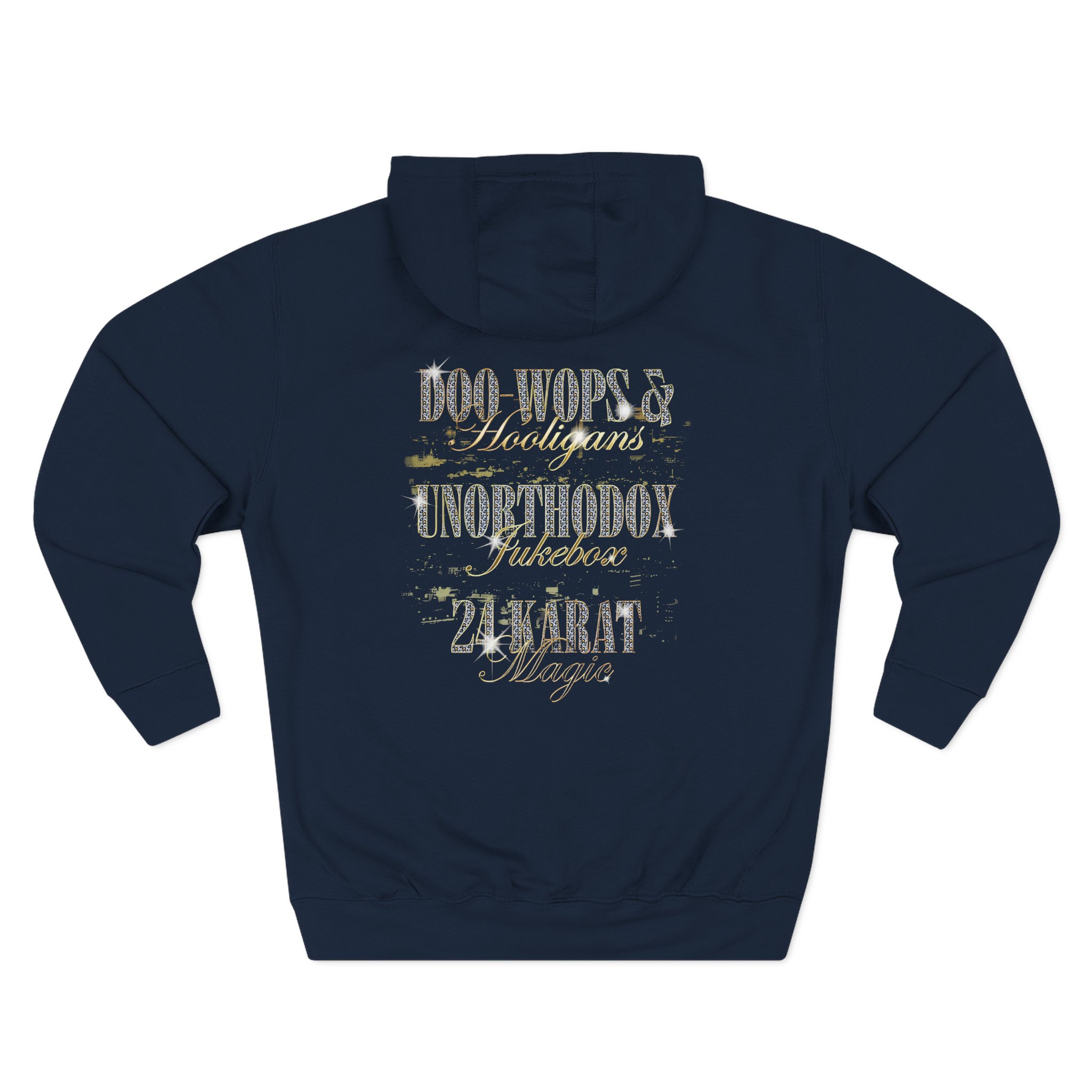Bruno Mars Bootleg Three-Panel Fleece Hoodie - Image 6