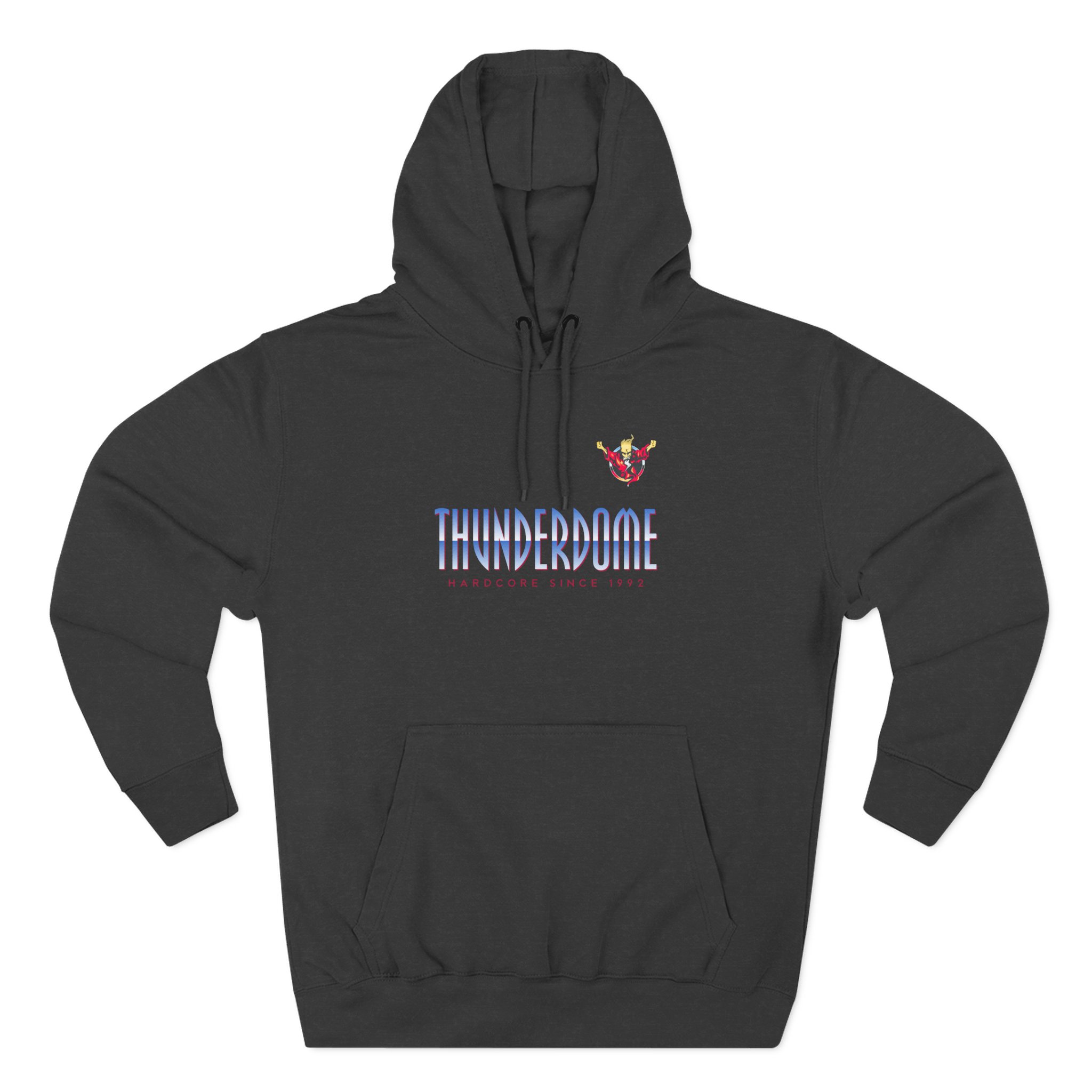Thunderdome Original Three-panel Fleece Hoodie - Image 3