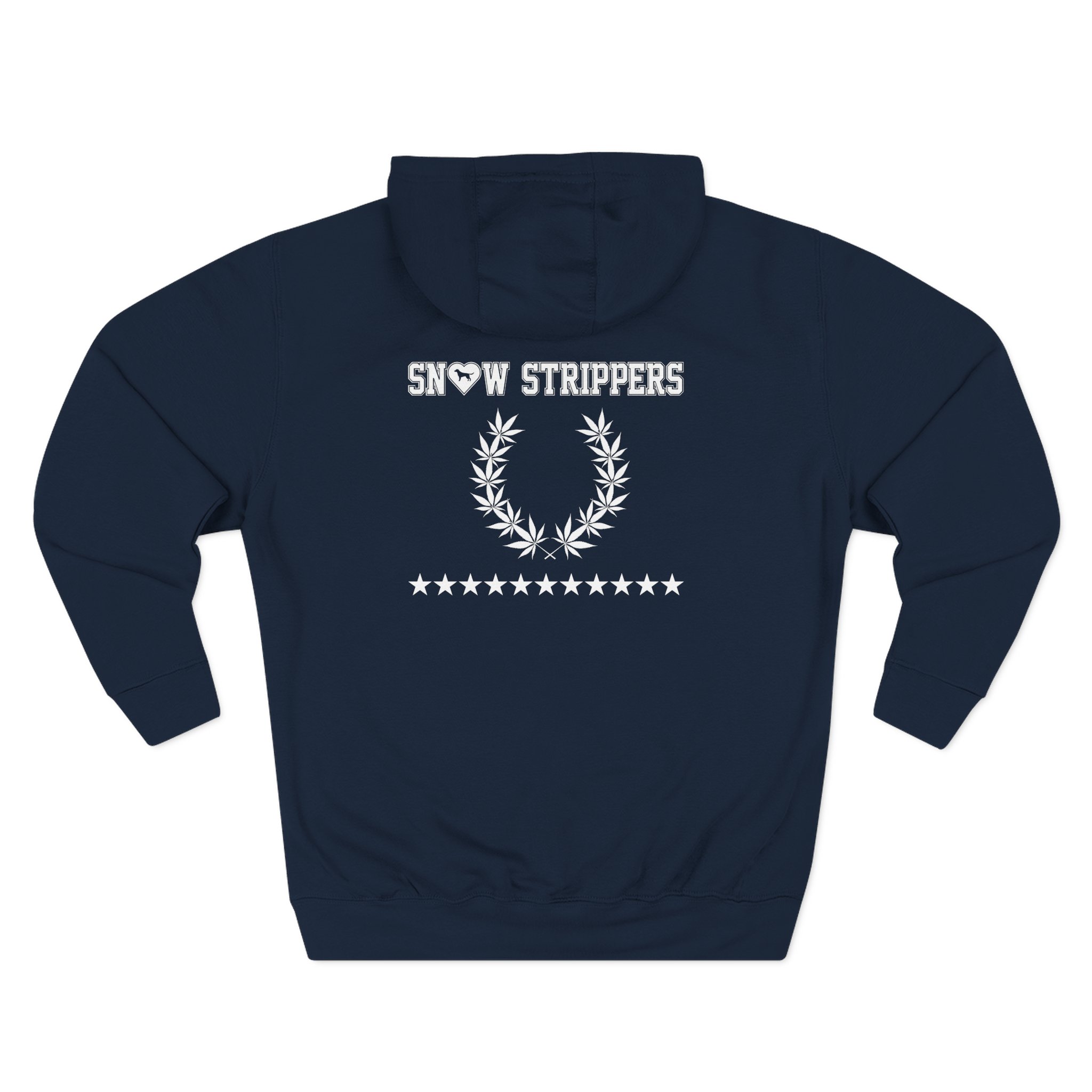 Snow Strippers Nightkillaz Three-Panel Fleece Hoodie - Image 12