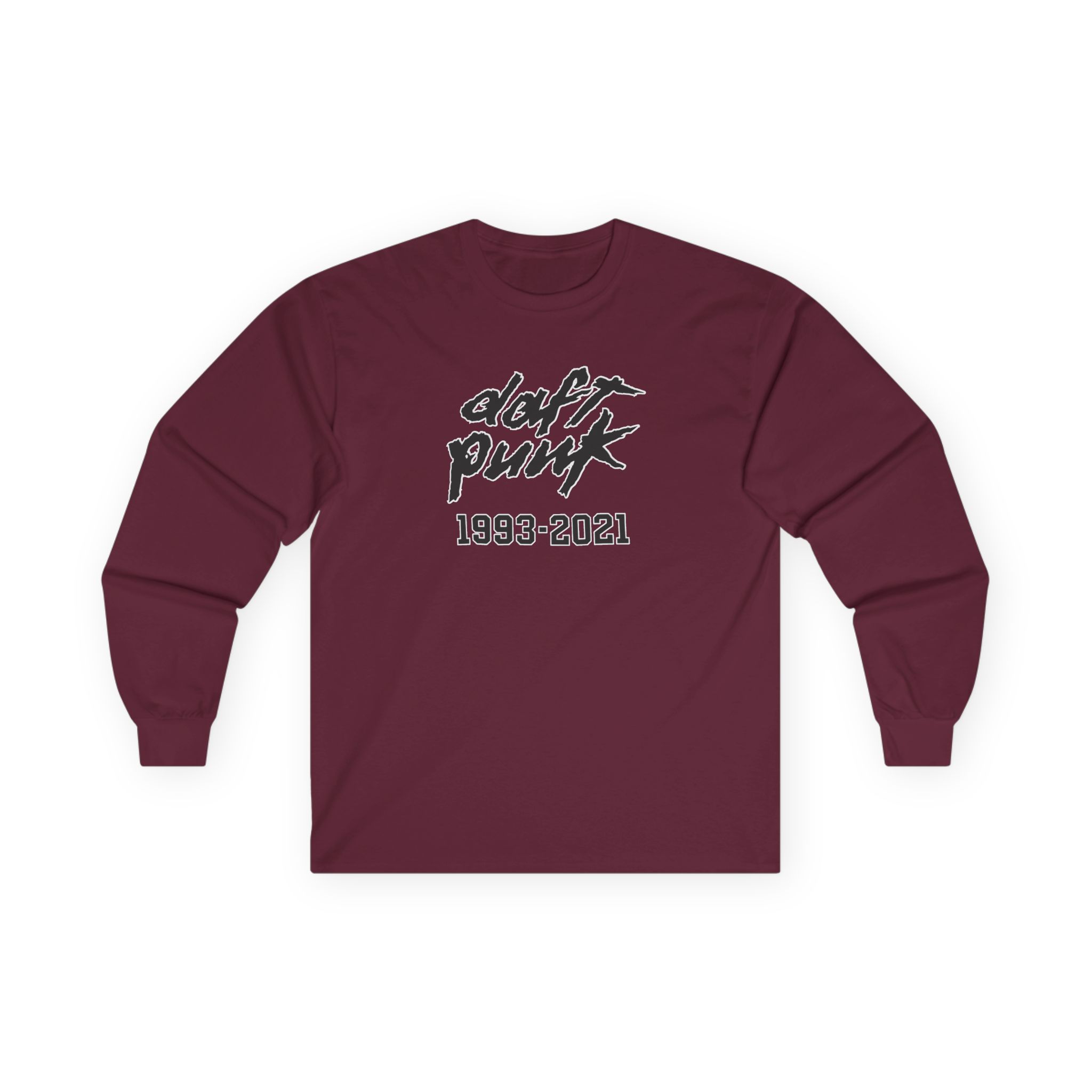 Daft Punk Unisex Ultra Cotton Long Sleeve Tee - Image 3
