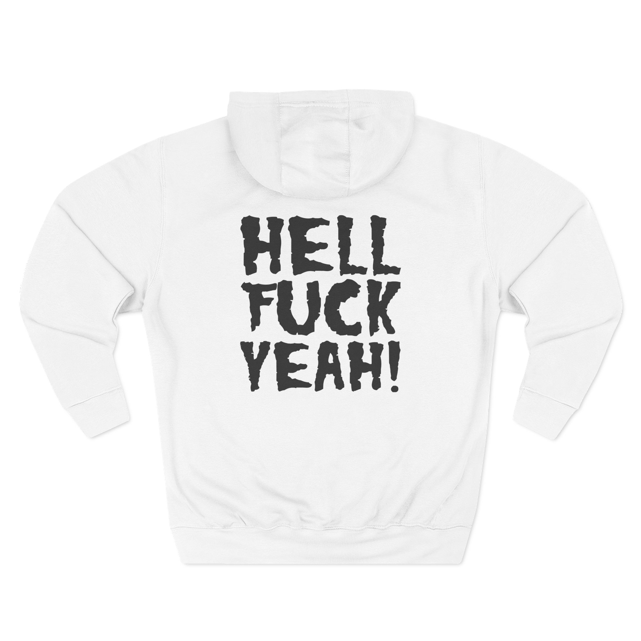 Violent Soho Hell Fuck Yeah Three-Panel Fleece Hoodie - Image 2