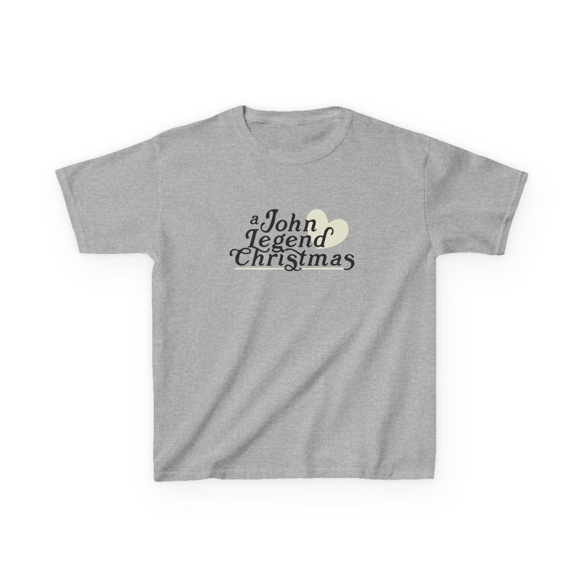 Kids John Legend Christmas Heavy Cotton™ Tee - Image 5