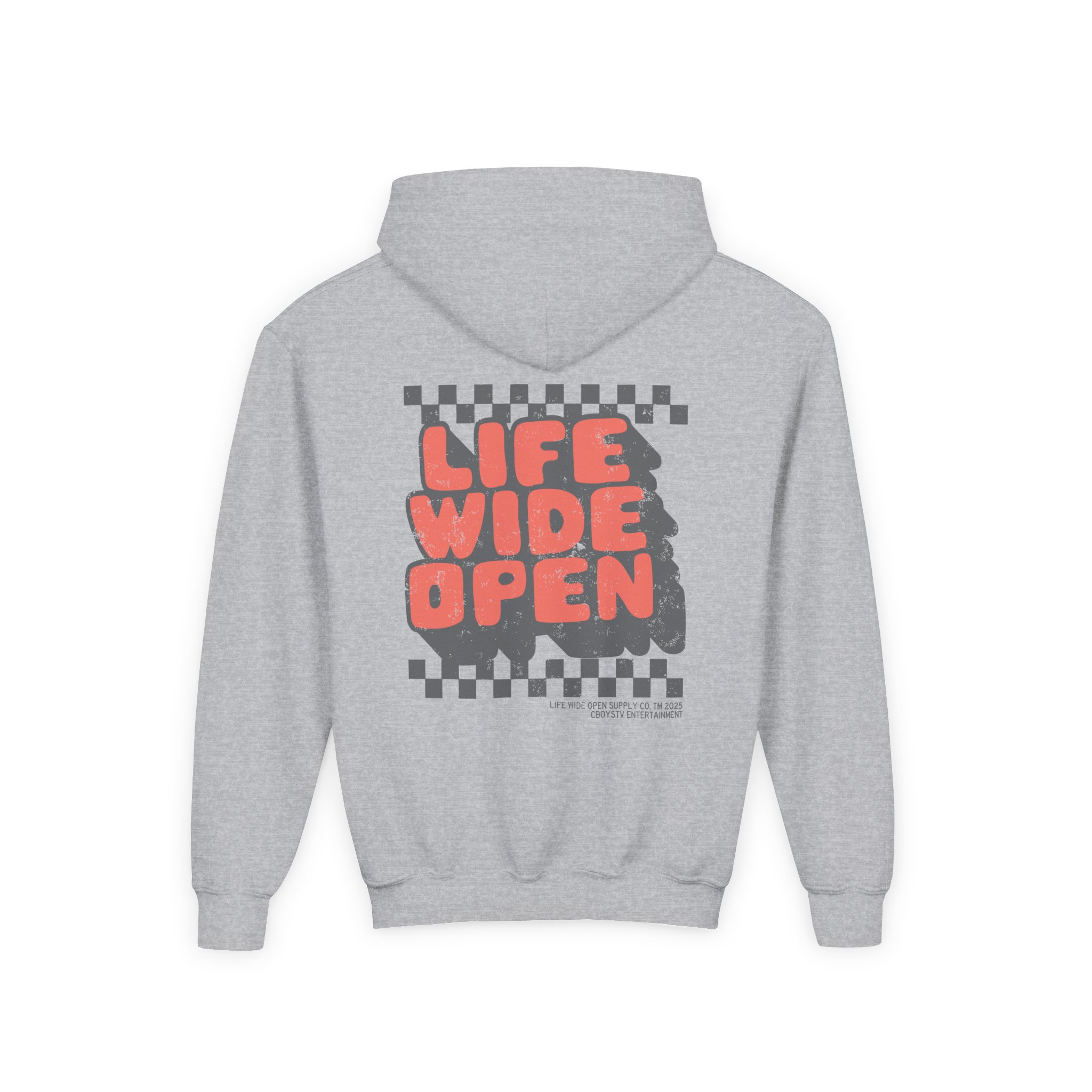 Cboystv Grand Prix Lwo Youth Heavy Blend Hooded Sweatshirt - Image 4