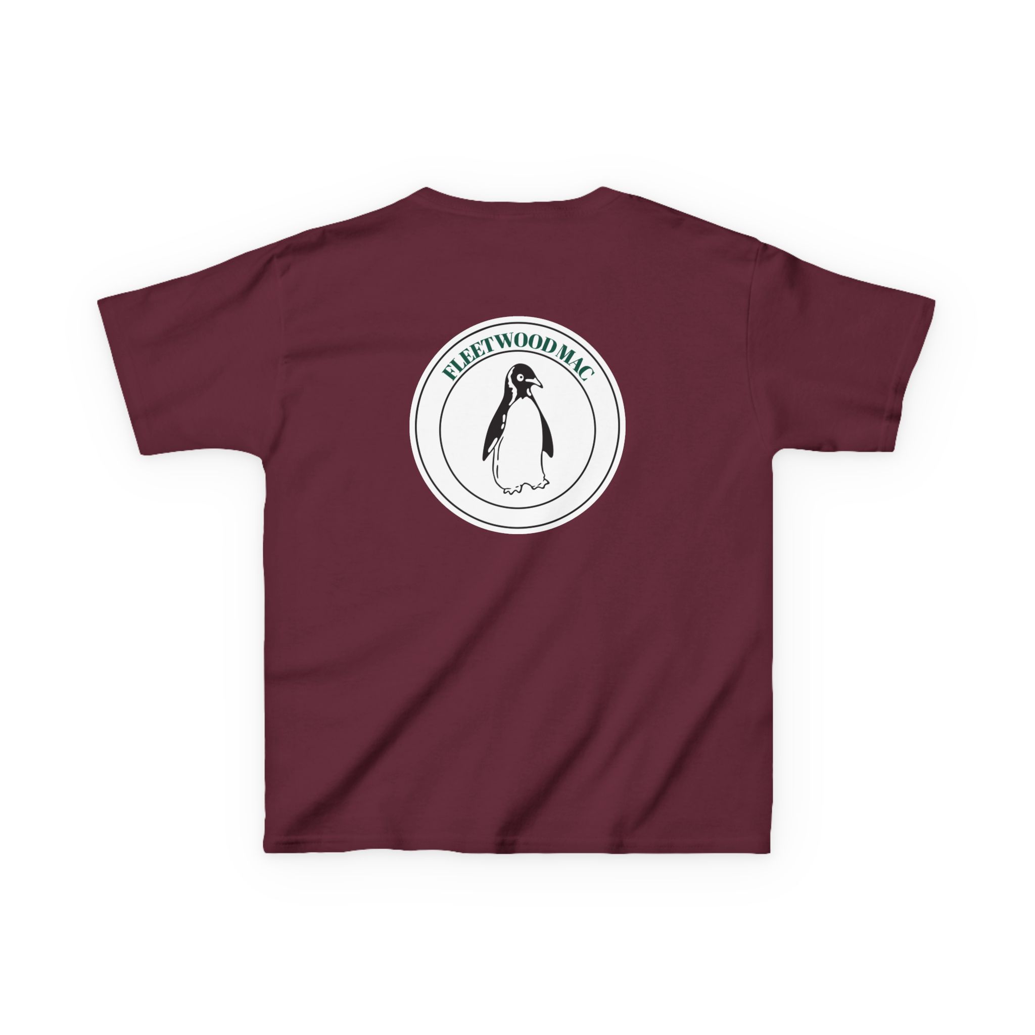 Fleetwood Mac FM On Kids Heavy Cotton™ Tee - Image 4