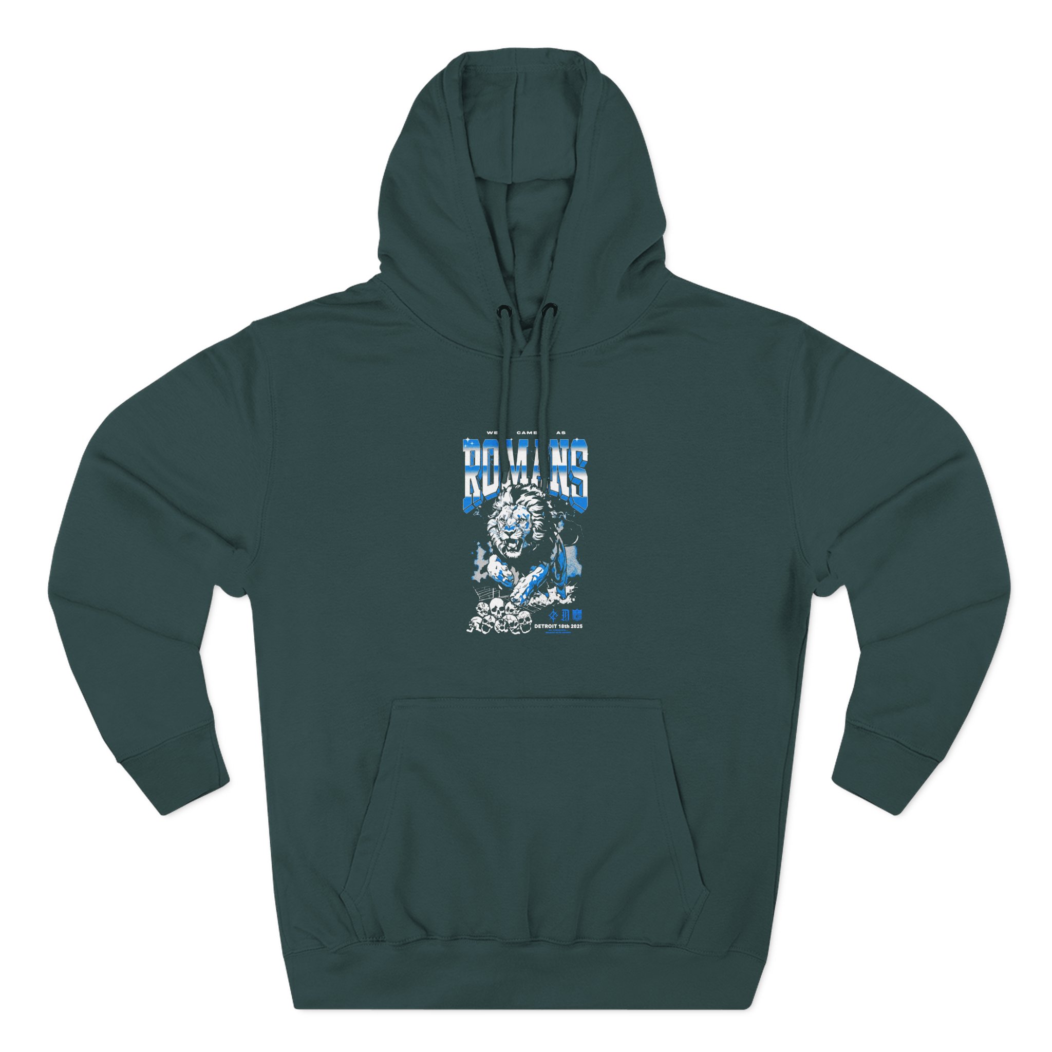 We Came as Romans Lions Three-Panel Fleece Hoodie - Image 5