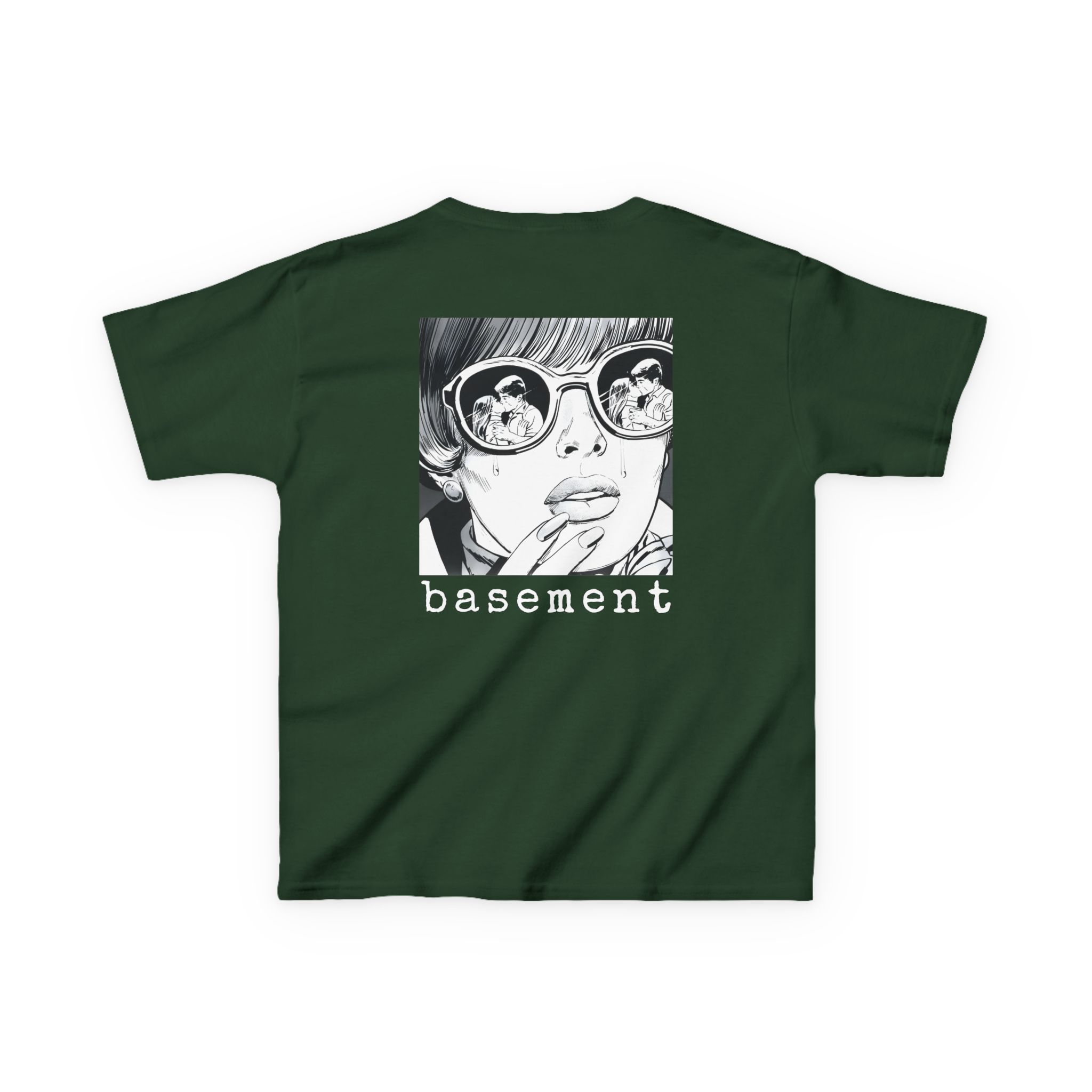 Kids Cold Cuts Basement Couple Heavy Cotton™ Tee - Image 6