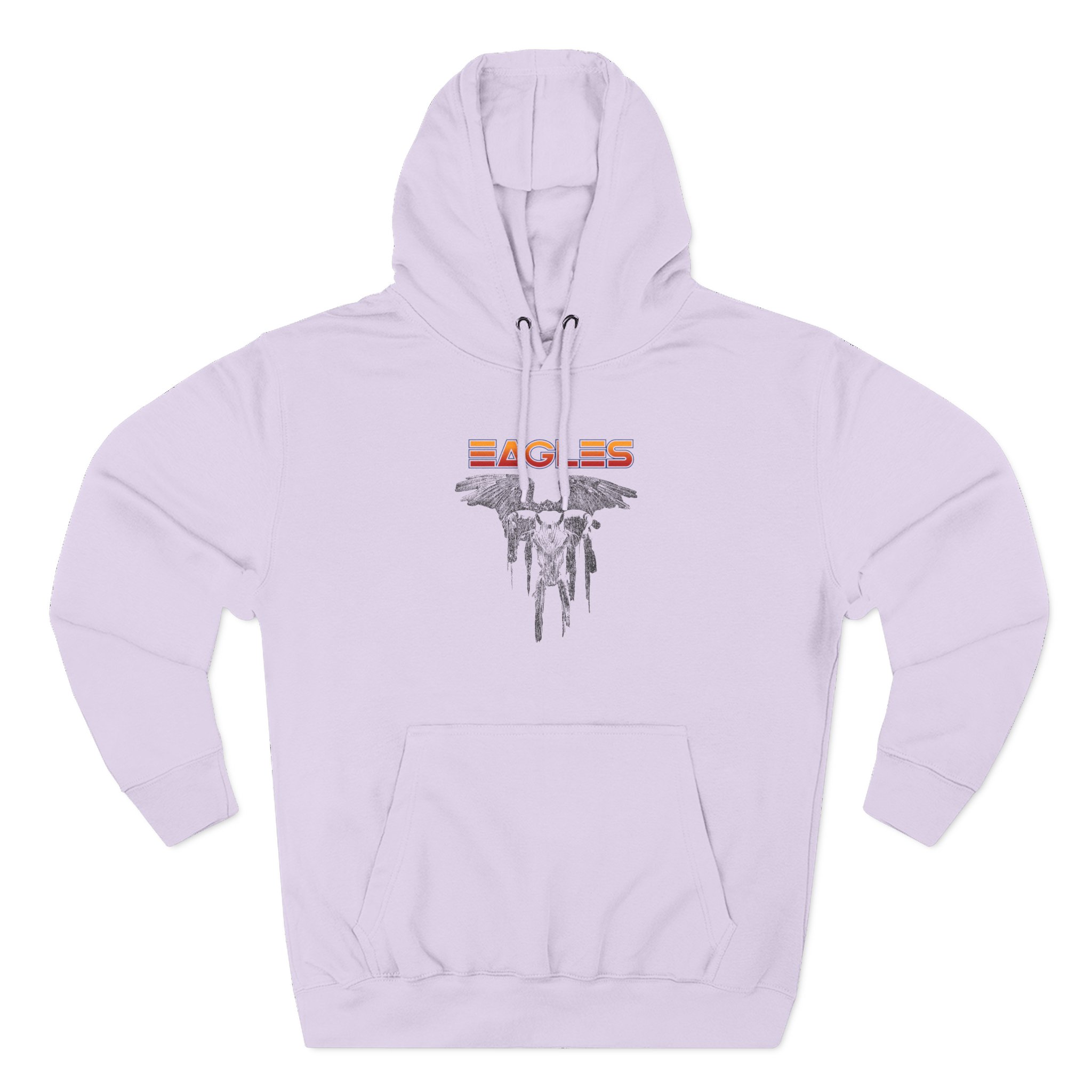 The Eagles One of These Nights Ringer Three-Panel Fleece Hoodie - Image 7