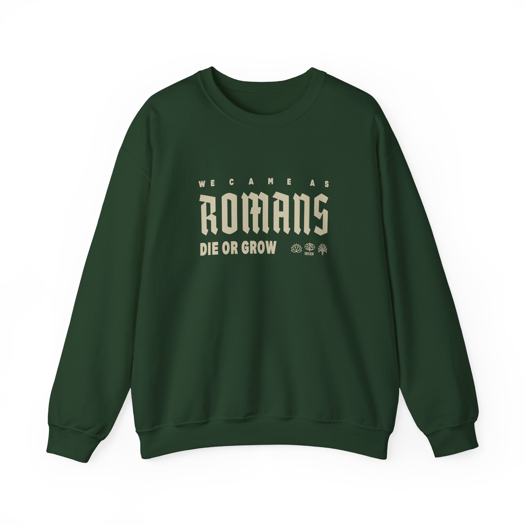 We Came as Romans Die or Grow Unisex Heavy Blend™ Crewneck Sweatshirt - Image 9
