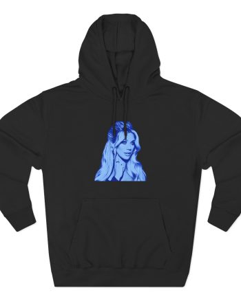 Megan Moroney Am I Okay? Three-Panel Fleece Hoodie