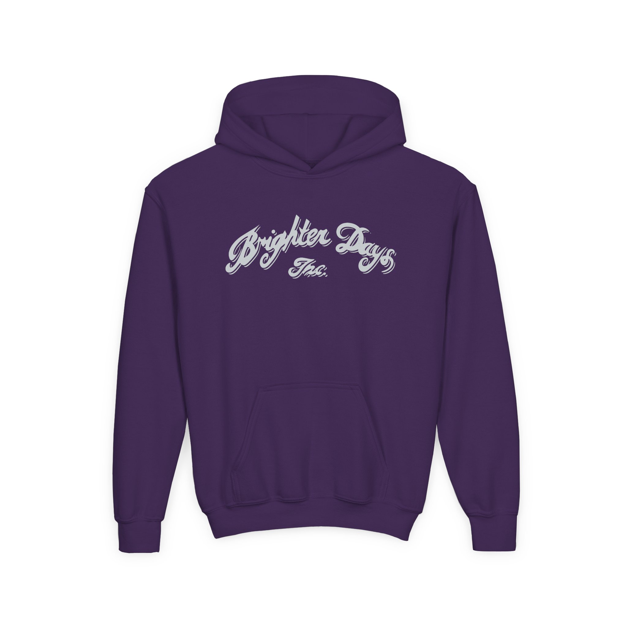 AG Brighter Days Storefront Youth Heavy Blend Hooded Sweatshirt - Image 5