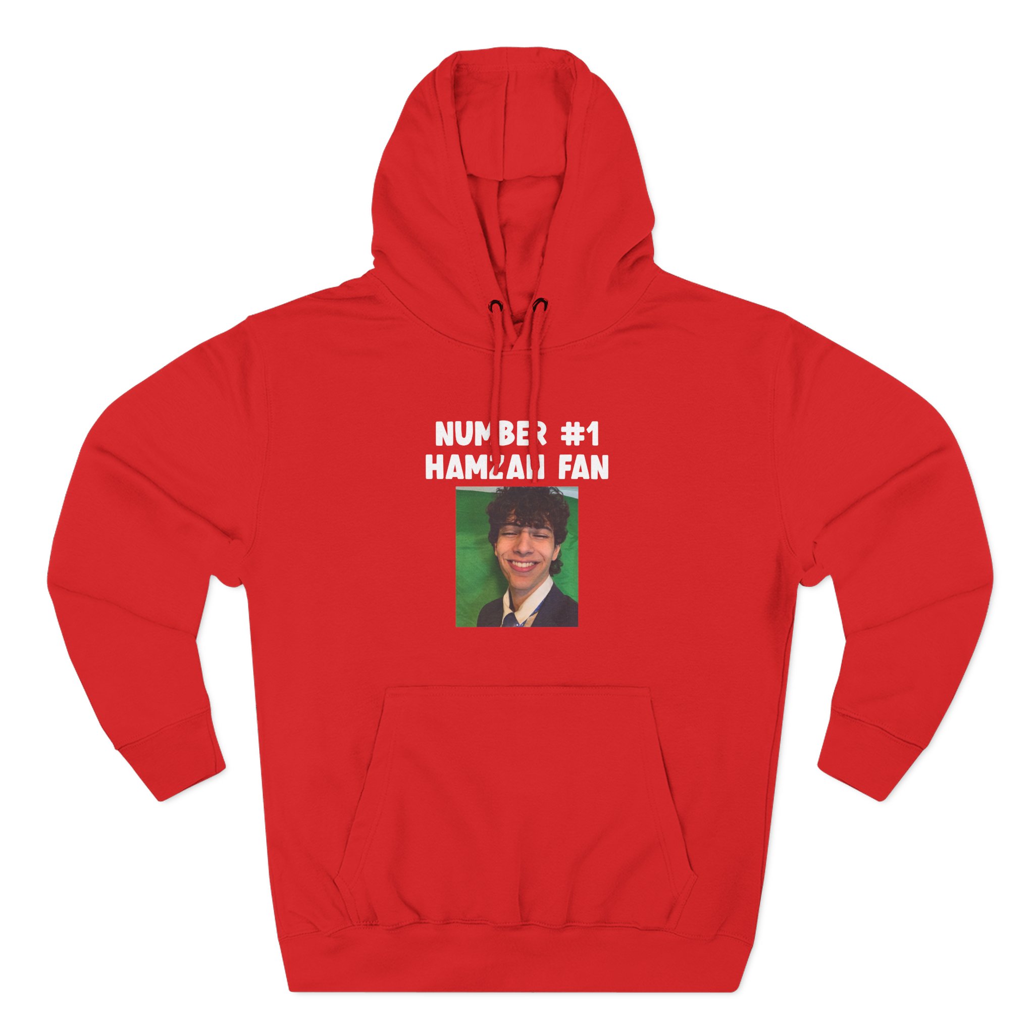 Hamza Slushynoobz Fan Three-panel Fleece Hoodie - Image 13