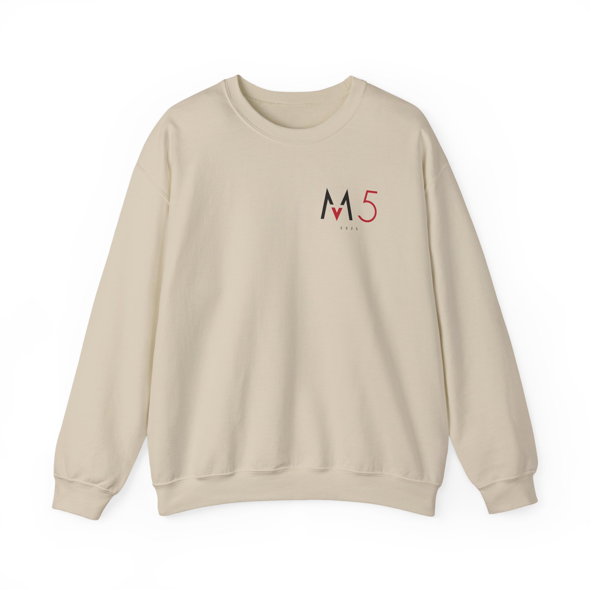 Adam Levine M5LV 2025 Flowers Unisex Heavy Blend™ Crewneck Sweatshirt - Image 5
