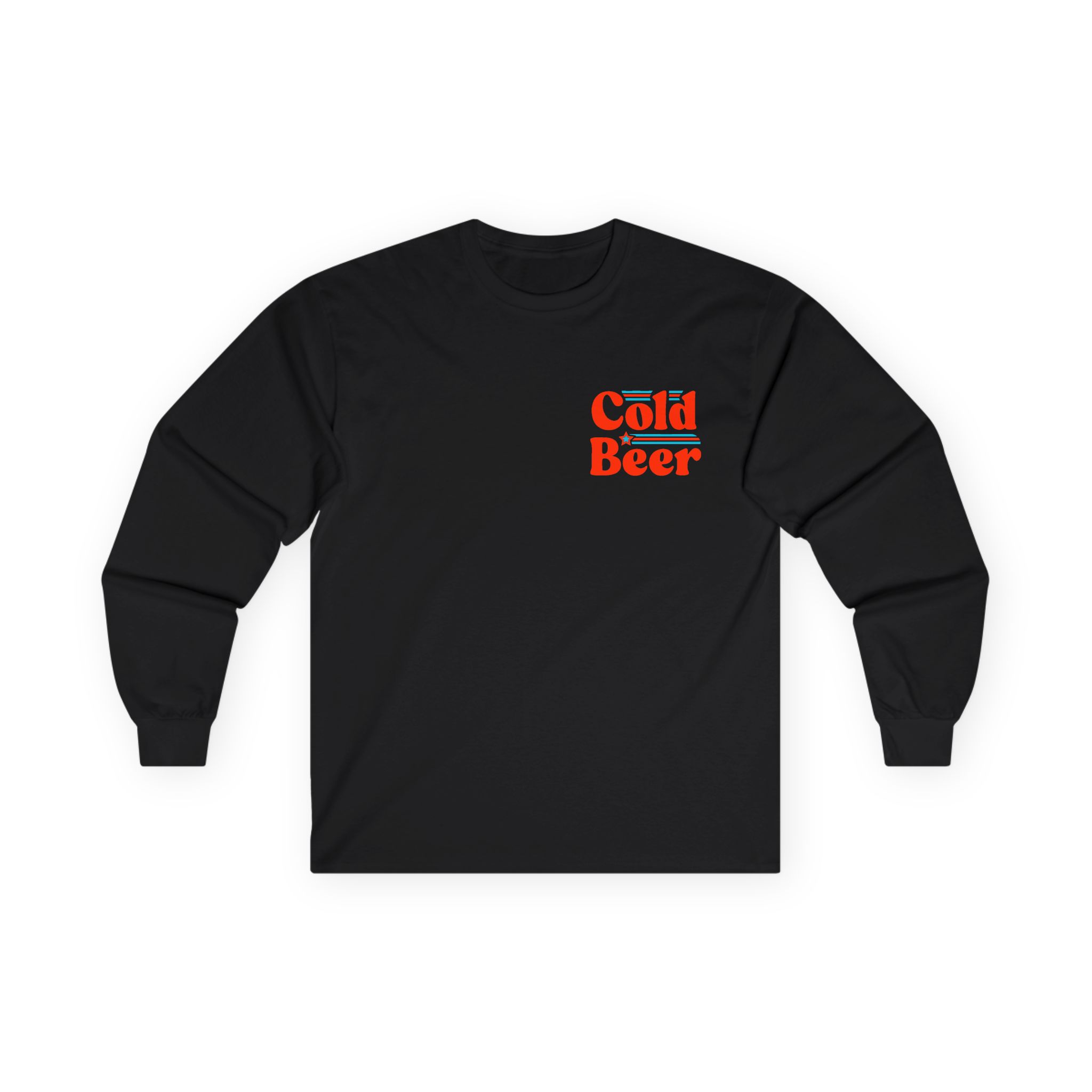 Brewdog Cold Beer Unisex Ultra Cotton Long Sleeve Tee - Image 3