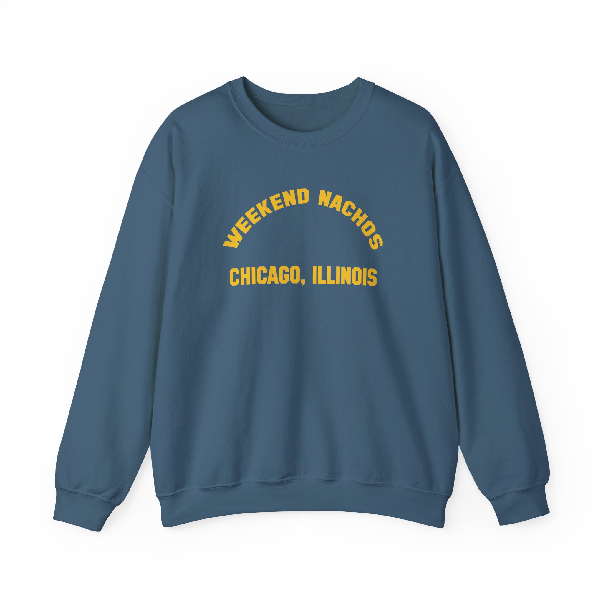 Weekend Nachos Watch You Suffer Unisex Heavy Blend™ Crewneck Sweatshirt - Image 13