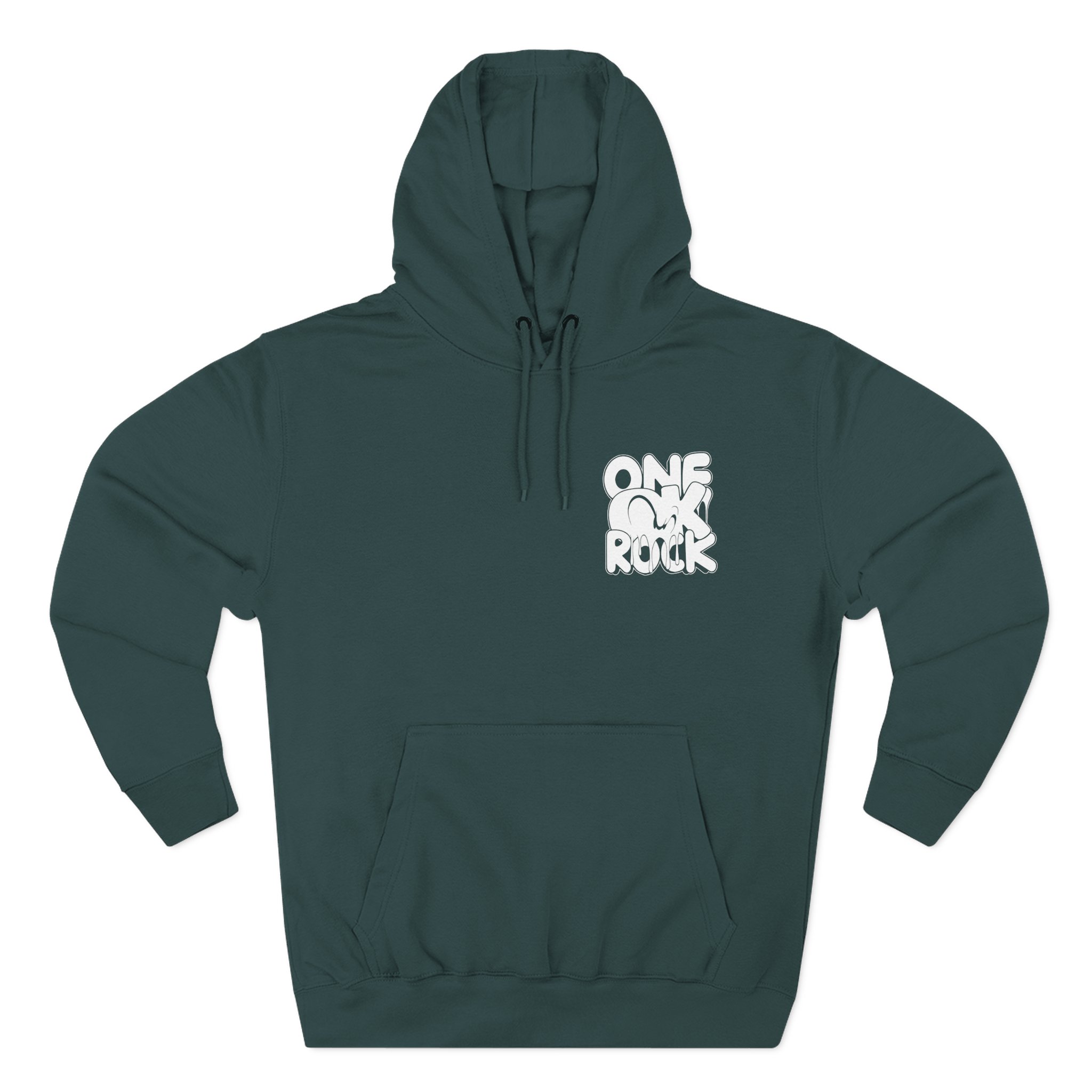 One Ok Rock Premonition World Tour Three-Panel Fleece Hoodie - Image 5