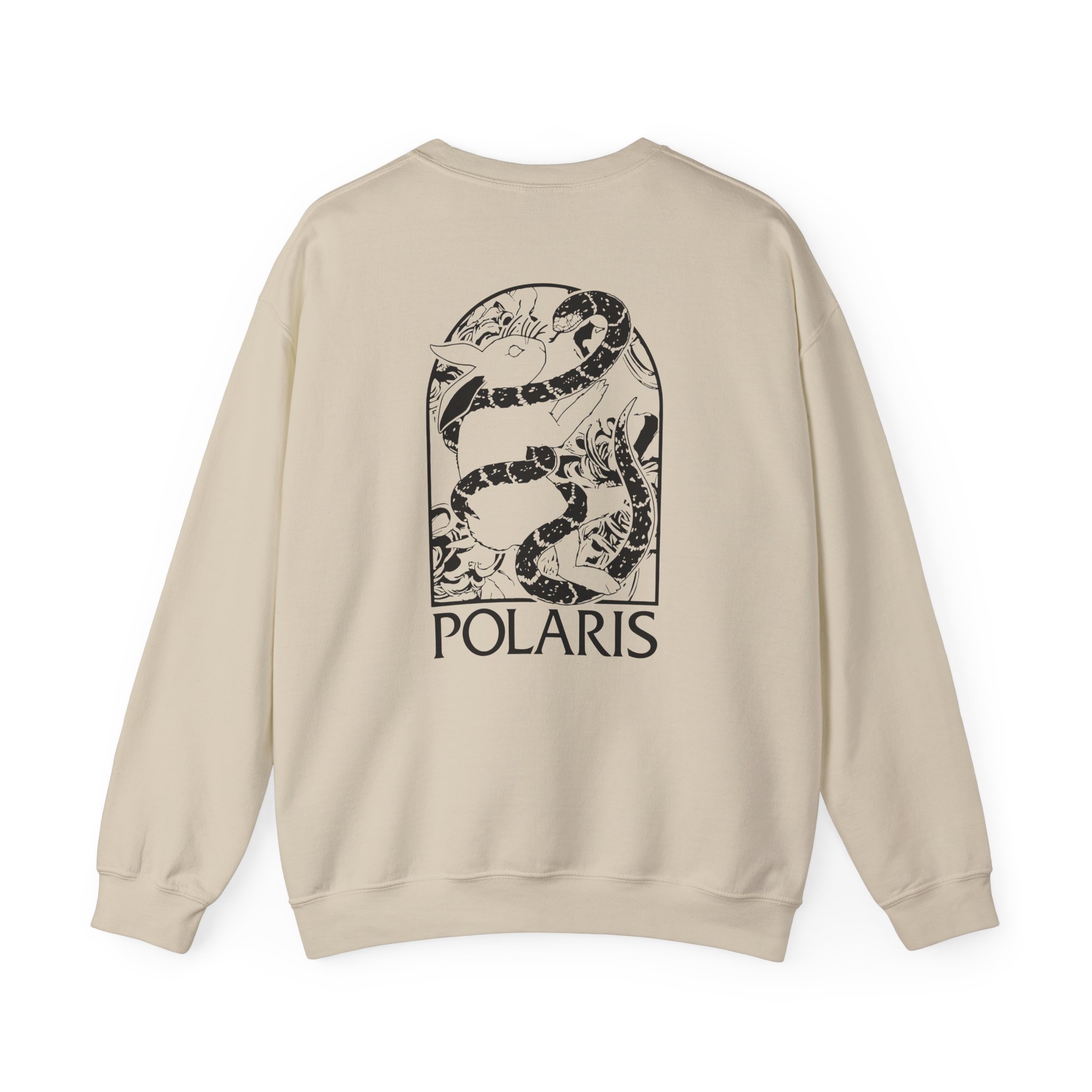 Polaris Strangle Unisex Heavy Blend™ Crewneck Sweatshirt - Image 8