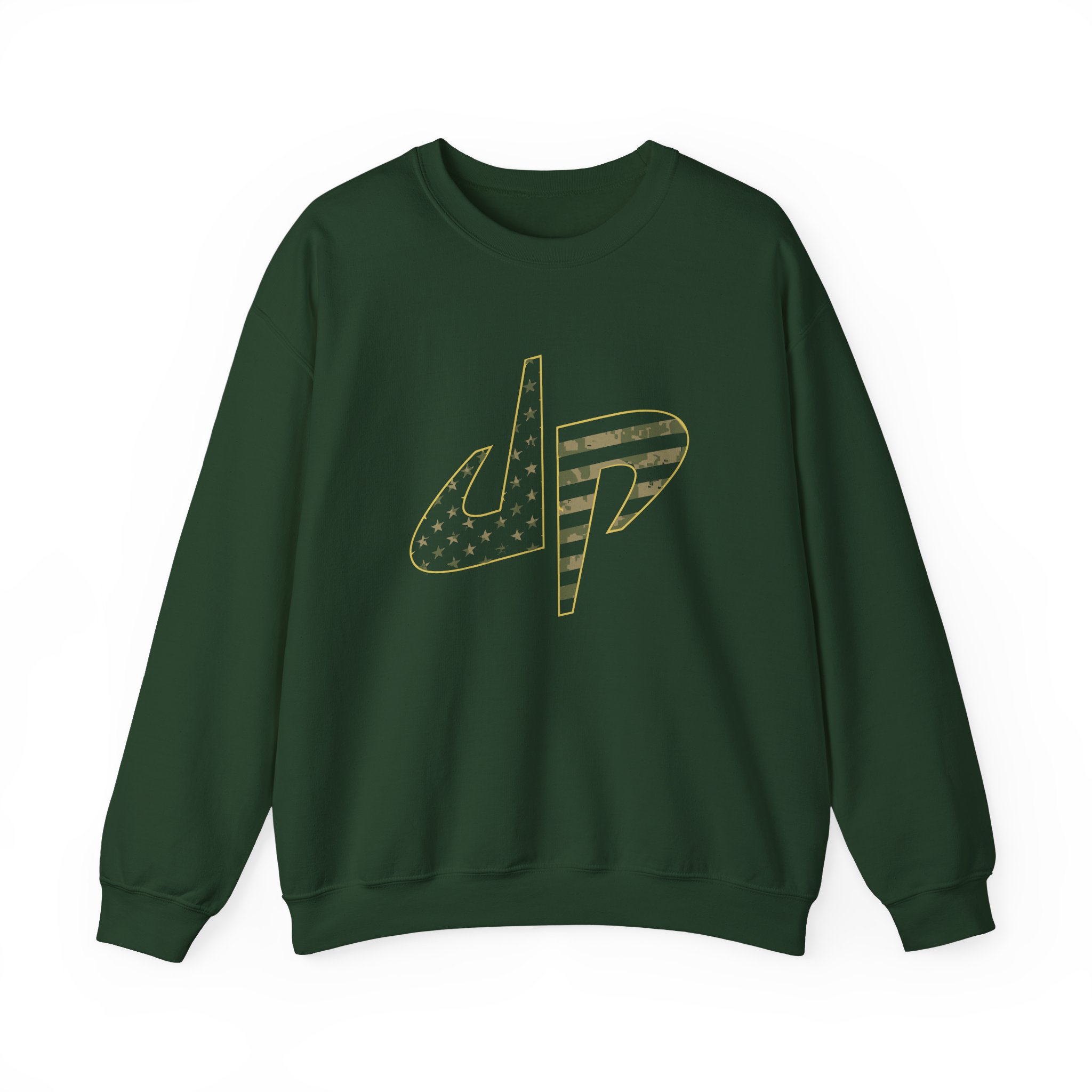 Dude Perfect Salute To Service Unisex Heavy Blend™ Crewneck Sweatshirt - Image 7