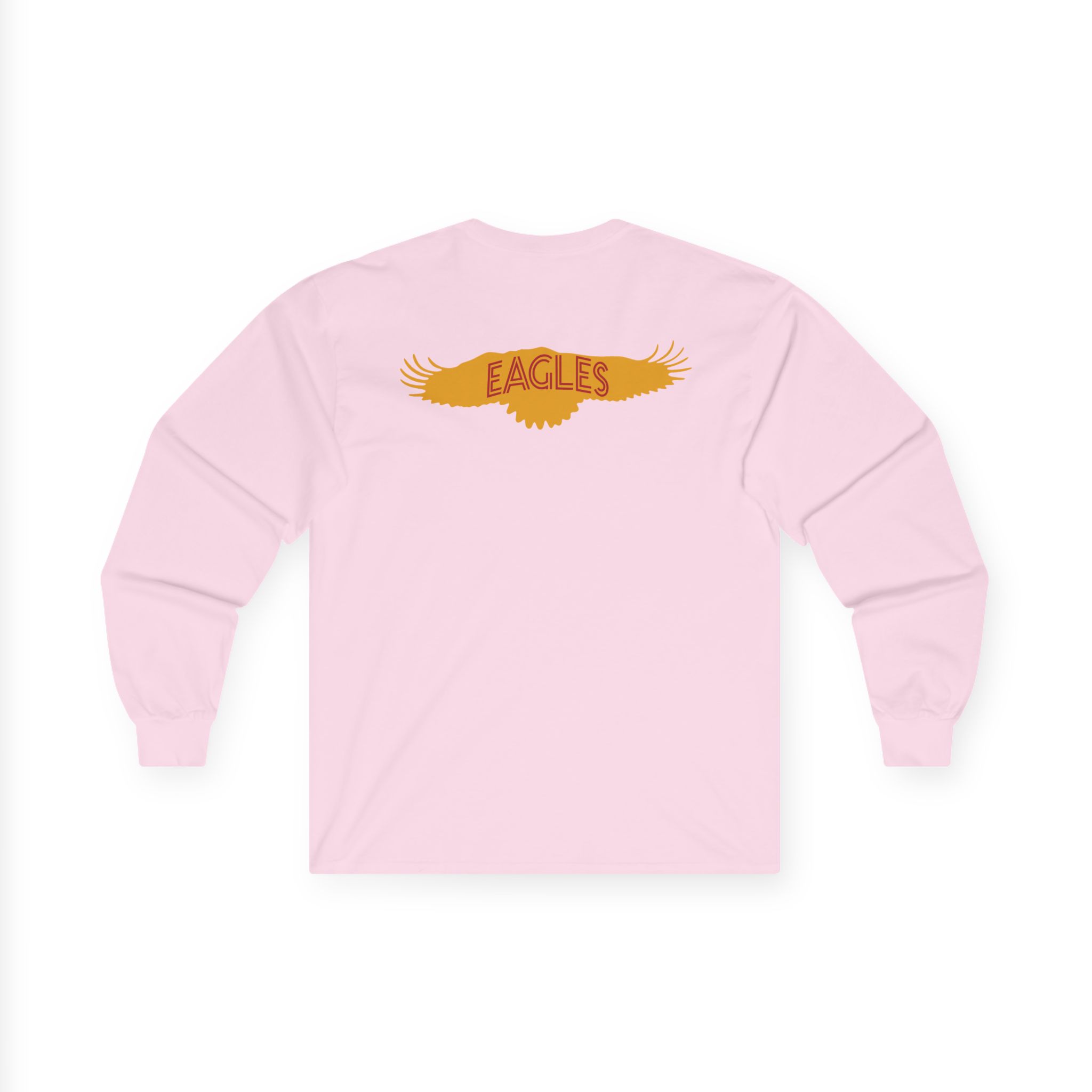 The Eagles Wings Unisex Ultra Cotton Long Sleeve Tee - Image 10