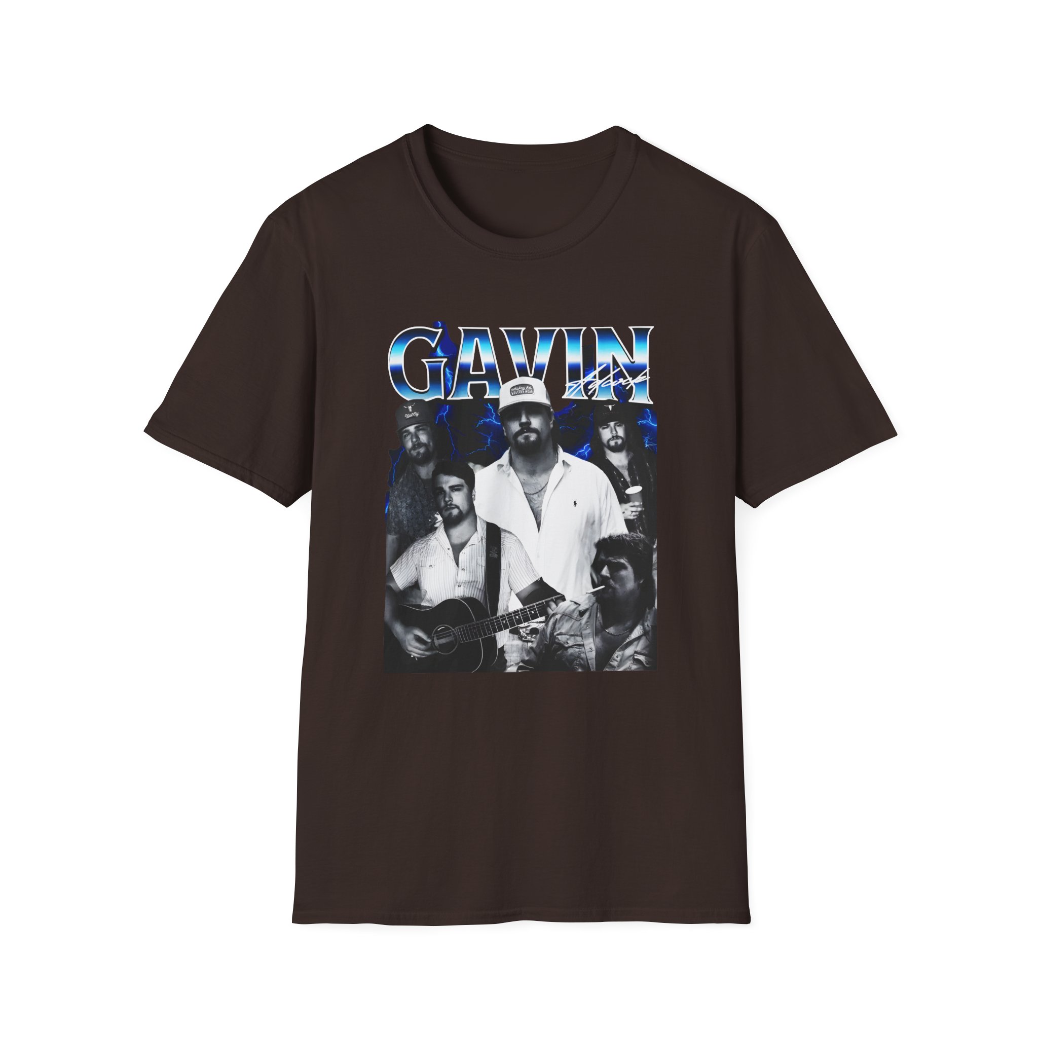 Gavin Adcock Unisex Softstyle T-Shirt - Image 3