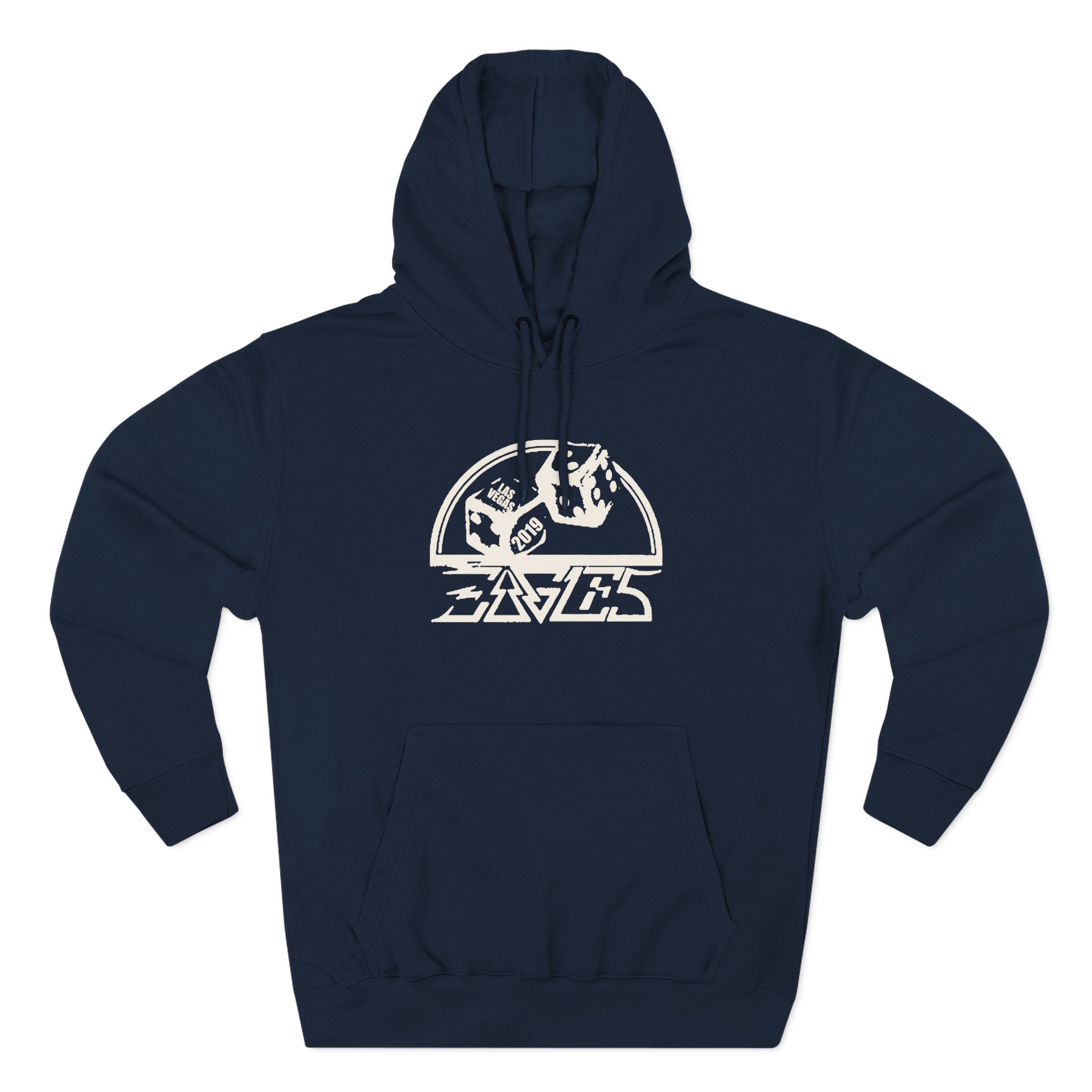 The Eagles Las Vegas Three-Panel Fleece Hoodie - Image 7