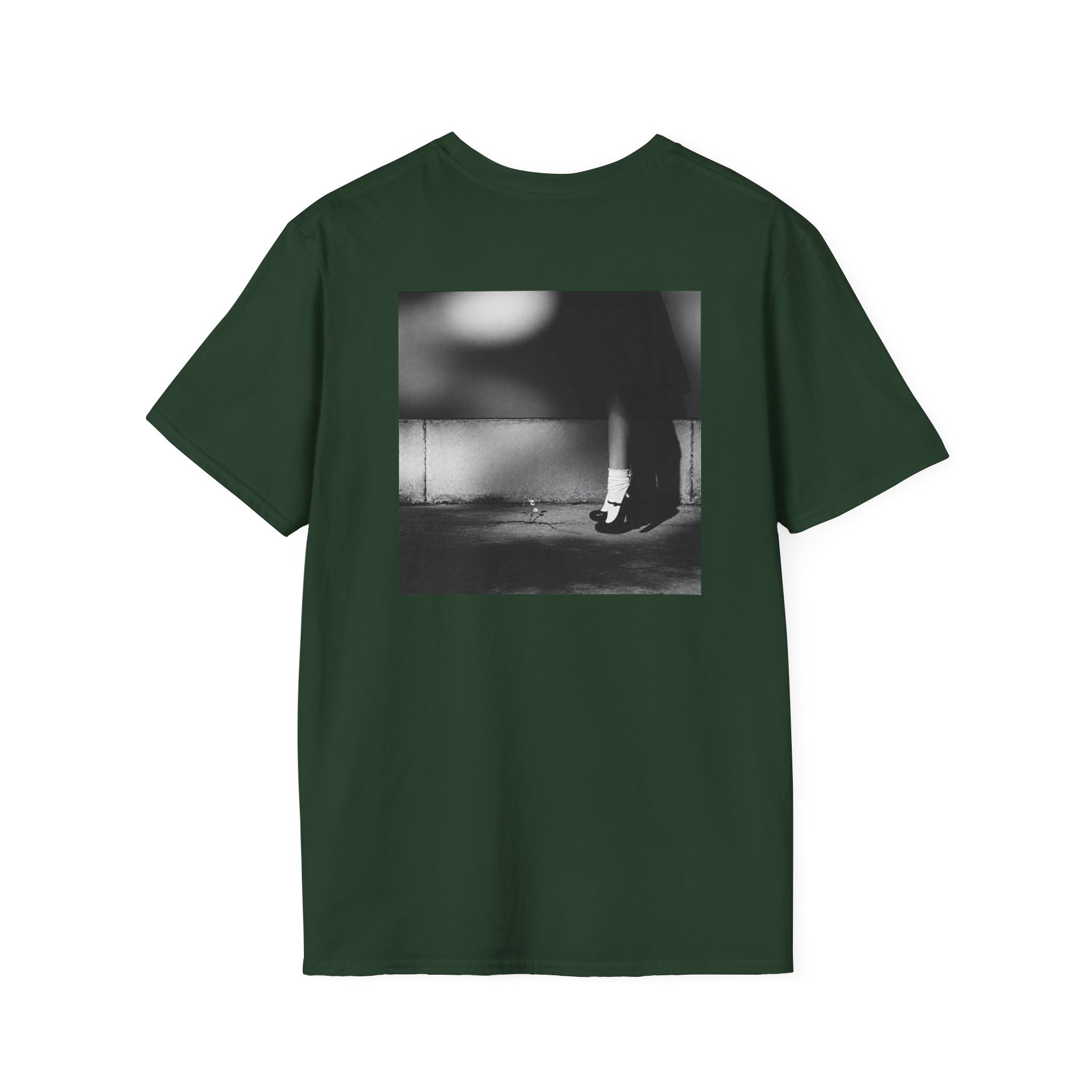 AG petal zip Unisex Softstyle T-Shirt - Image 8