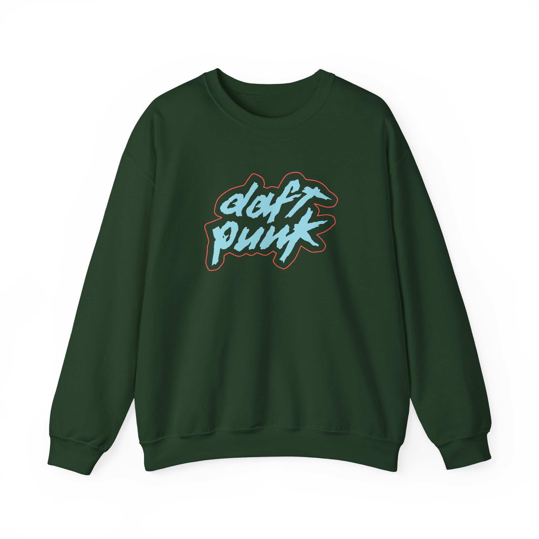 Daft Punk Unisex Heavy Blend™ Crewneck Sweatshirt - Image 9