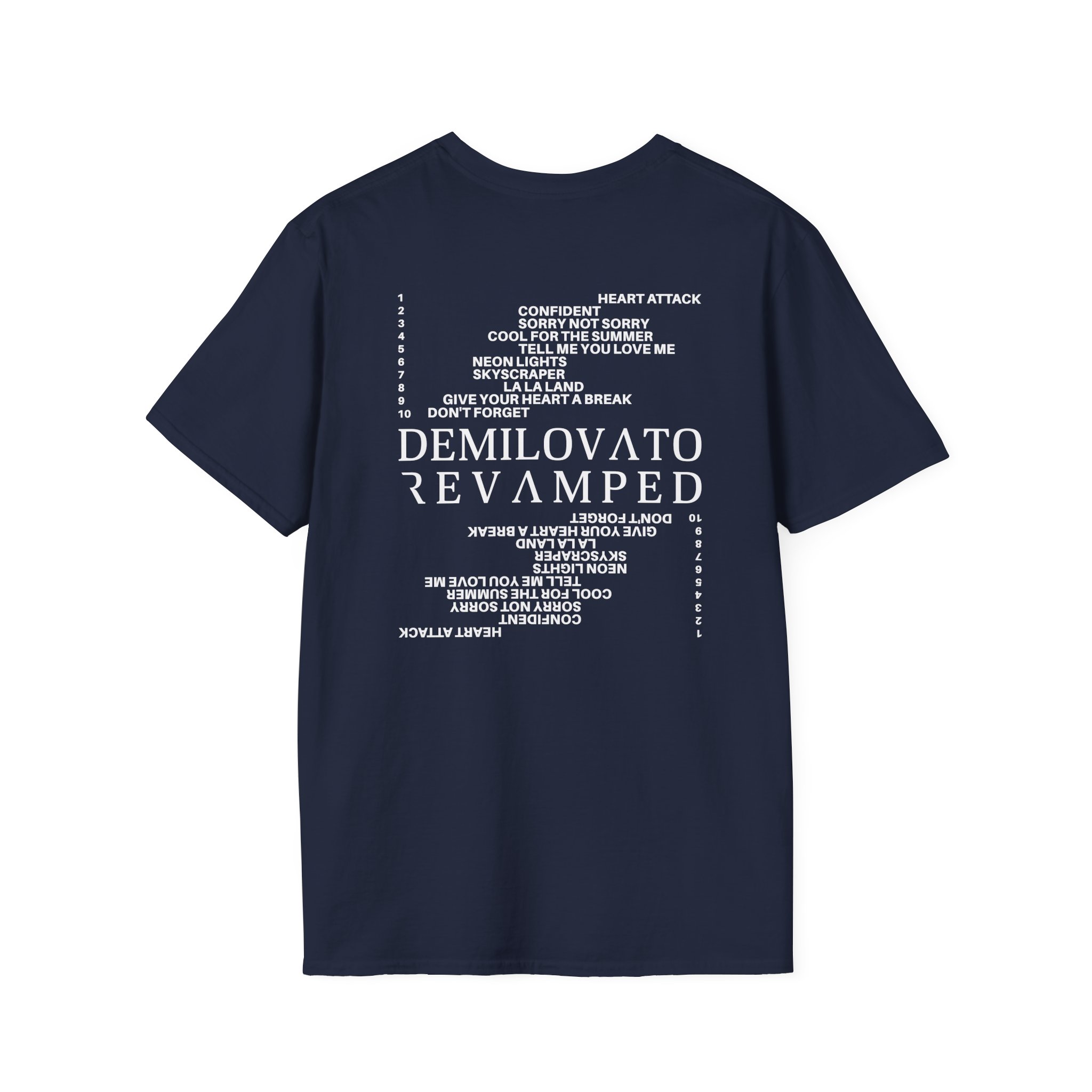 D L Revamped Unisex Softstyle T-Shirt - Image 8