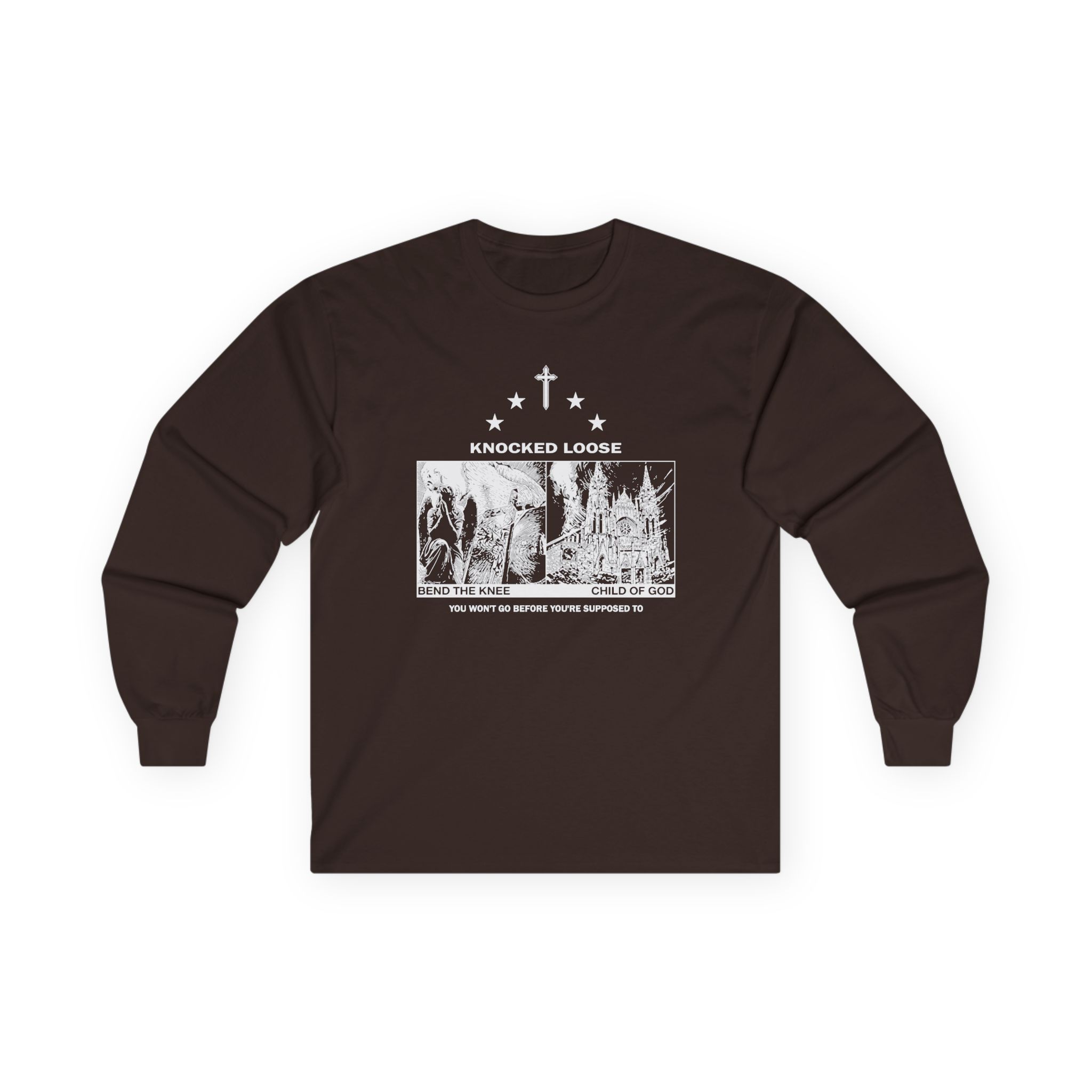 Knocked Loose Blinding Faith Royal Unisex Ultra Cotton Long Sleeve Tee - Image 5