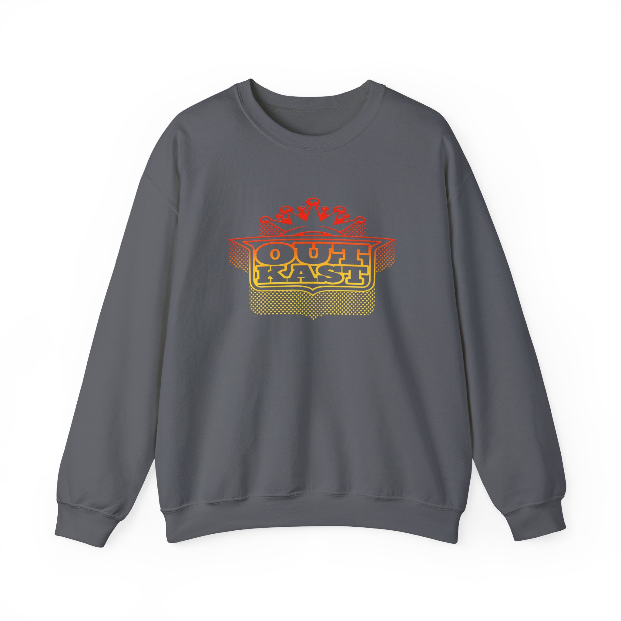 Outkast Gold Dot Logo Unisex Heavy Blend™ Crewneck Sweatshirt - Image 11