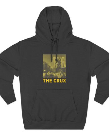 Djo The Crux Three-panel Fleece Hoodie