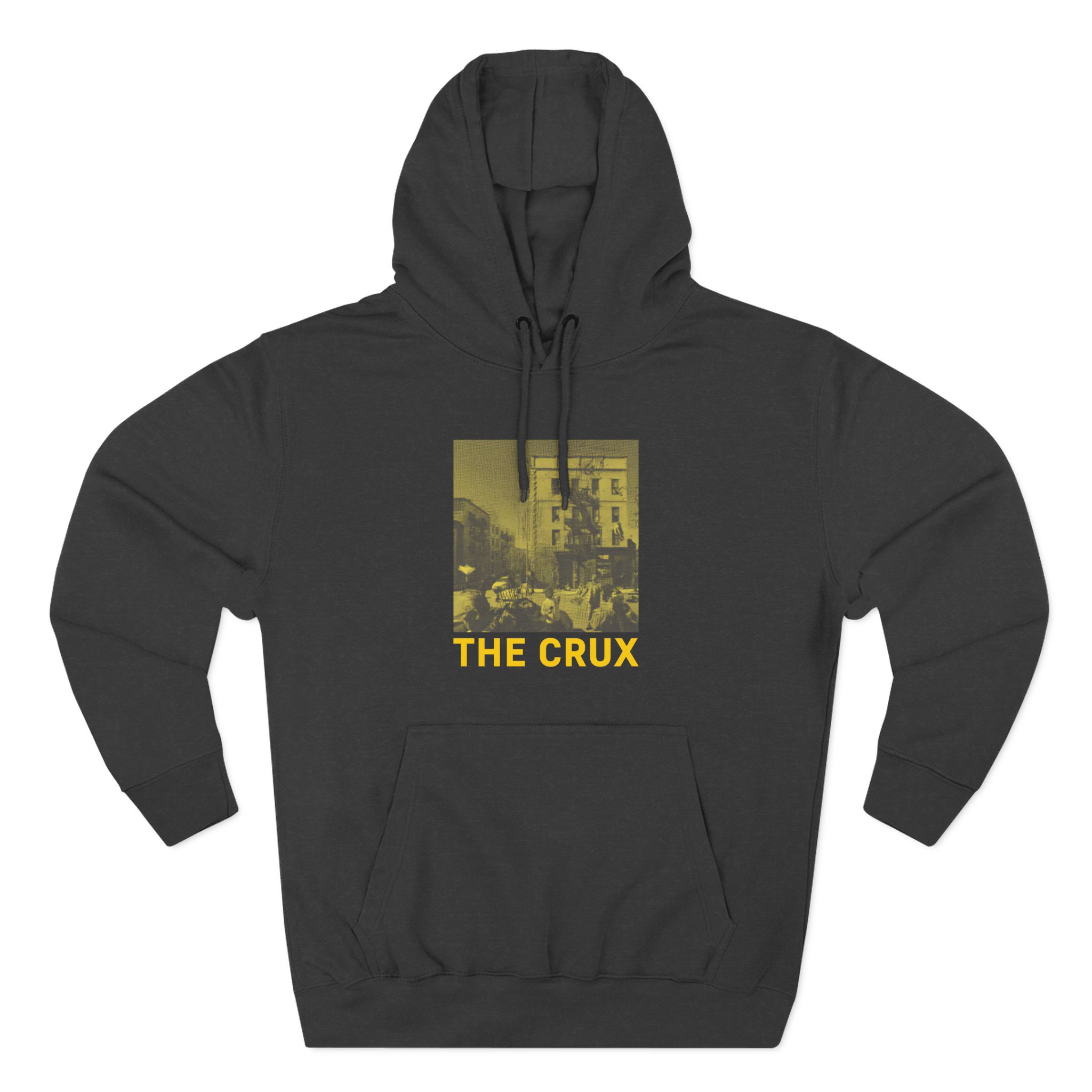 Djo The Crux Three-panel Fleece Hoodie