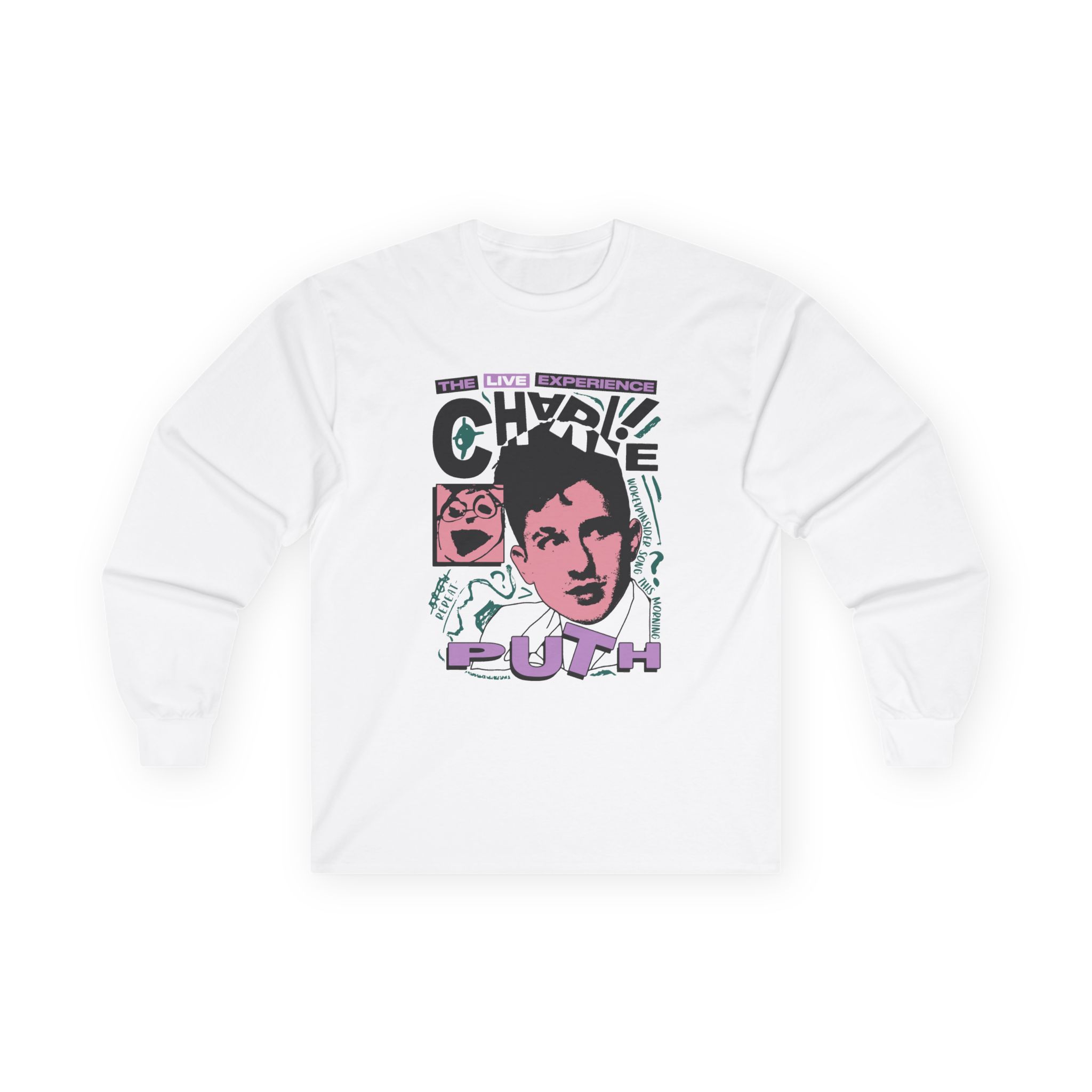 Charlie Puth Live Experience Unisex Ultra Cotton Long Sleeve Tee