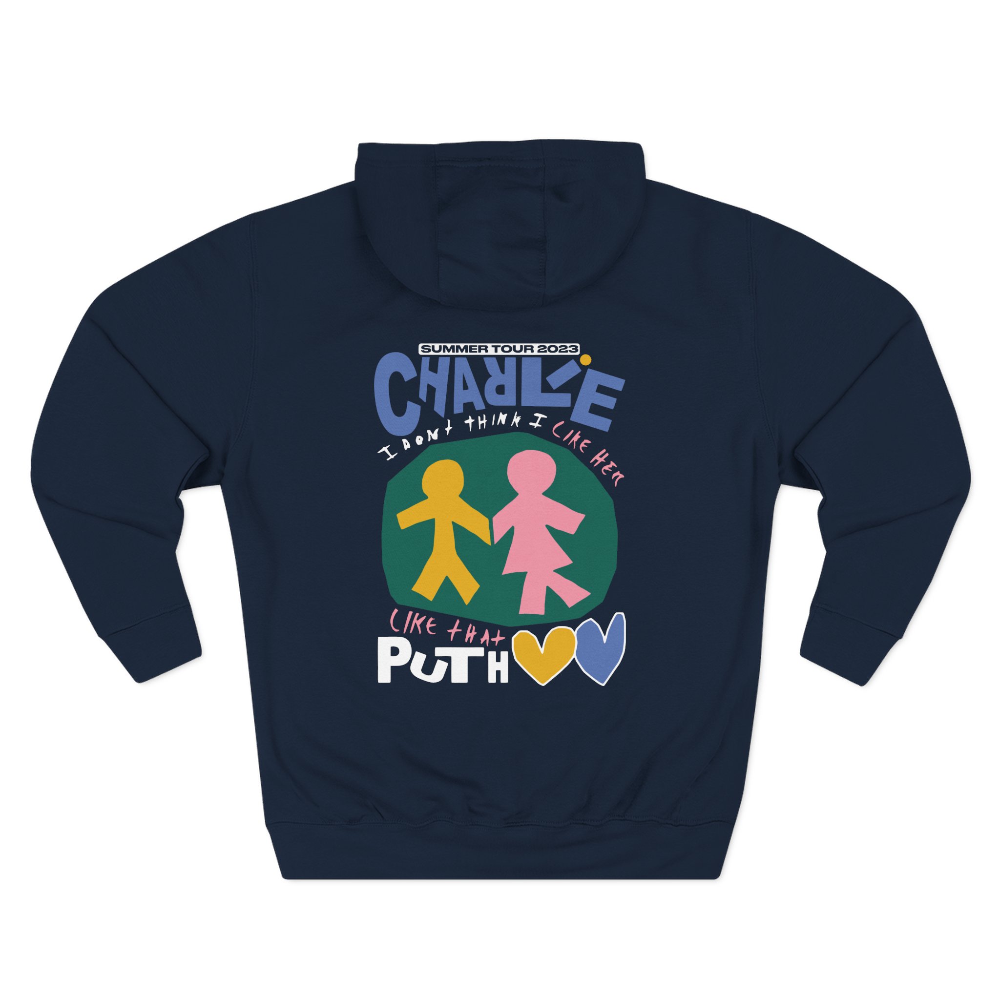 Charlie Puth Three-Panel Fleece Hoodie - Image 10