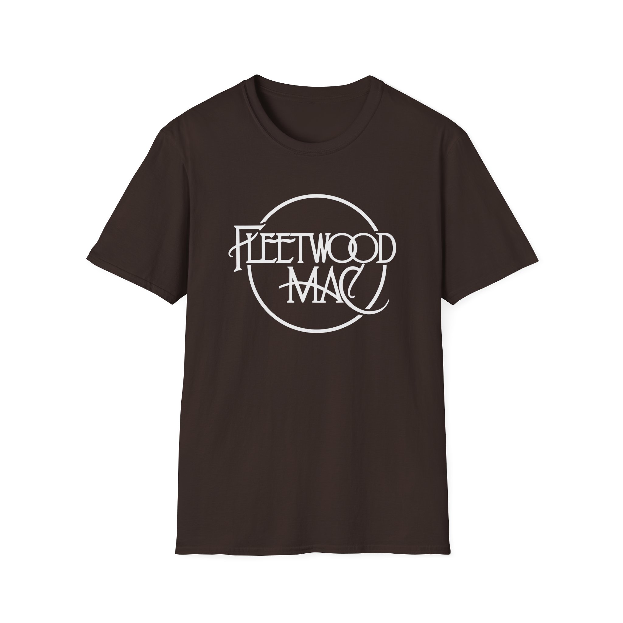 Fleetwood Mac Classic Logo Unisex Softstyle T-Shirt - Image 3