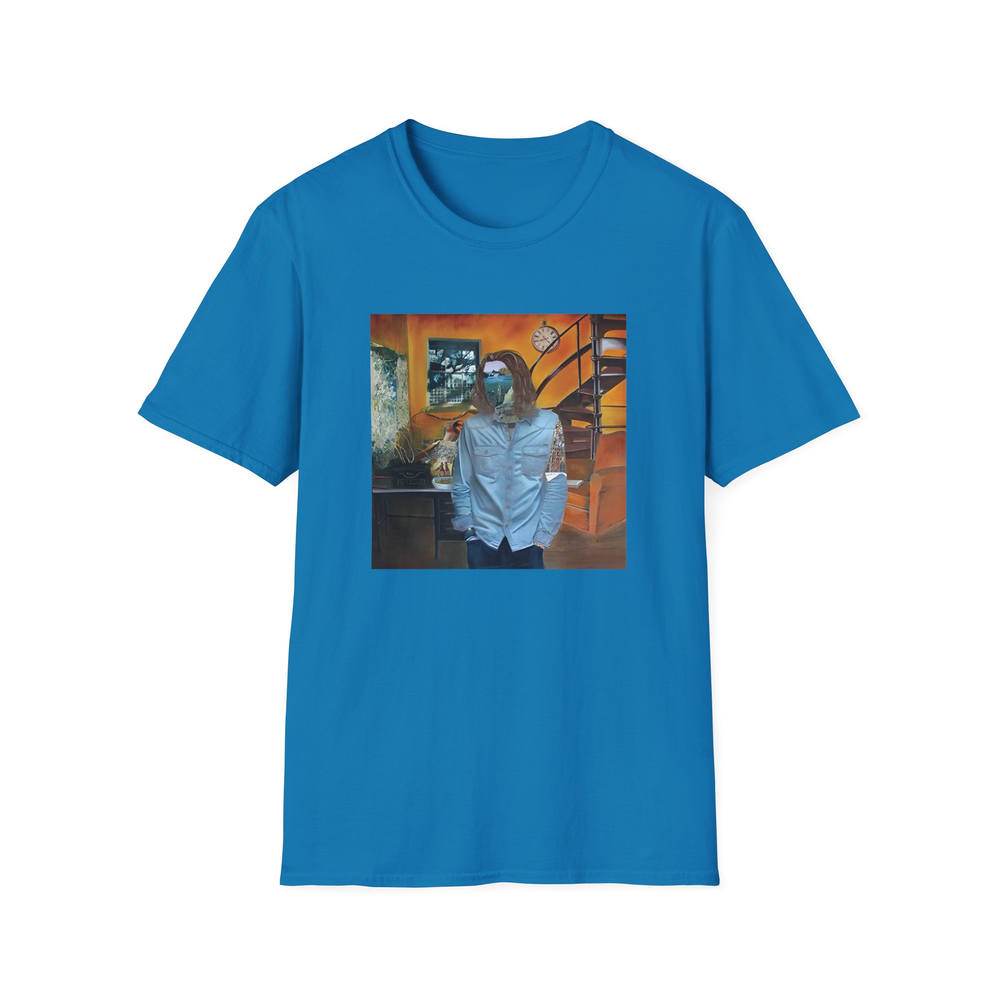 Hozier 10 Year Anniversary Album Unisex Softstyle T-Shirt - Image 7