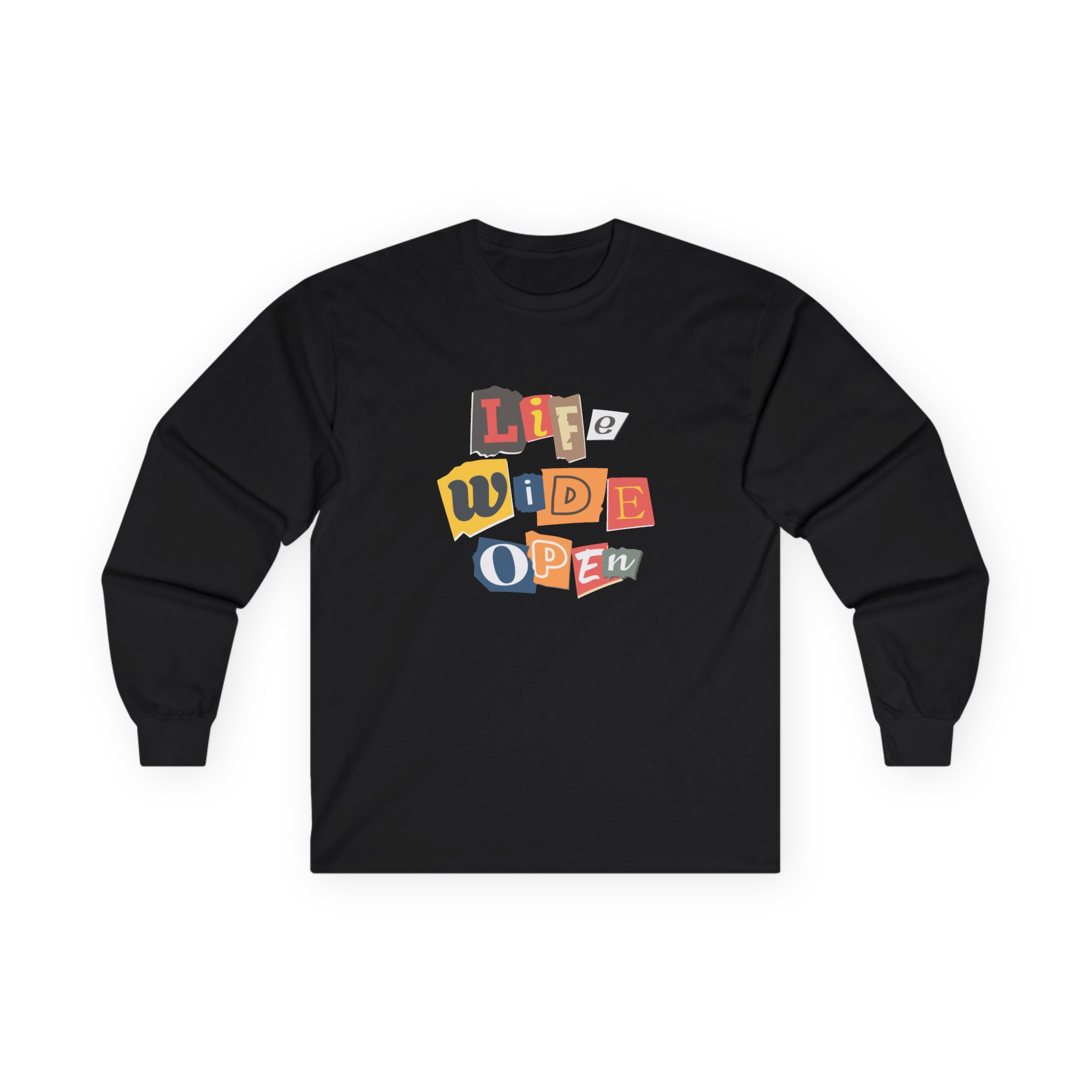 Cboystv Ransom Note Unisex Ultra Cotton Long Sleeve Tee
