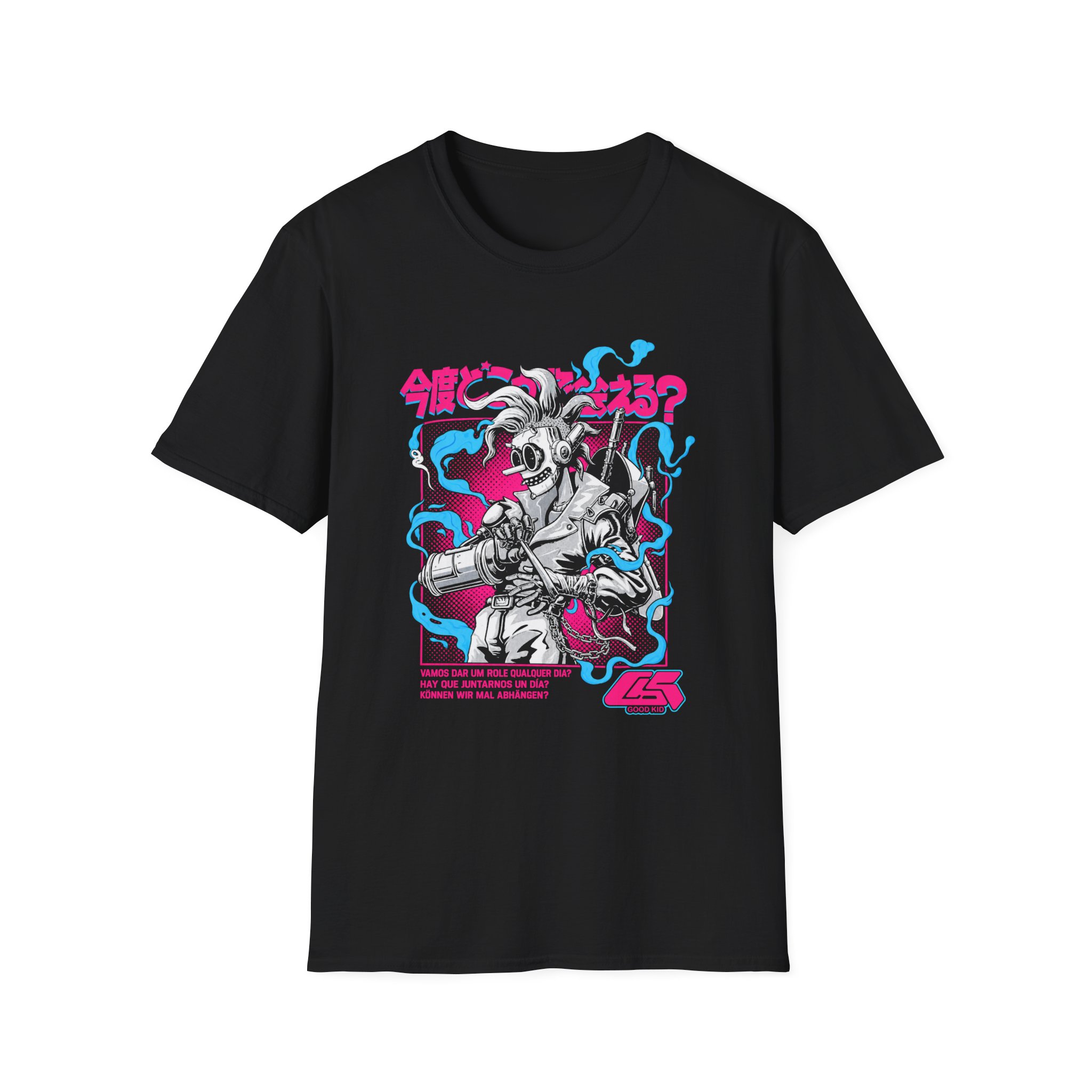 Good Kid Gentu Unisex Softstyle T-Shirt