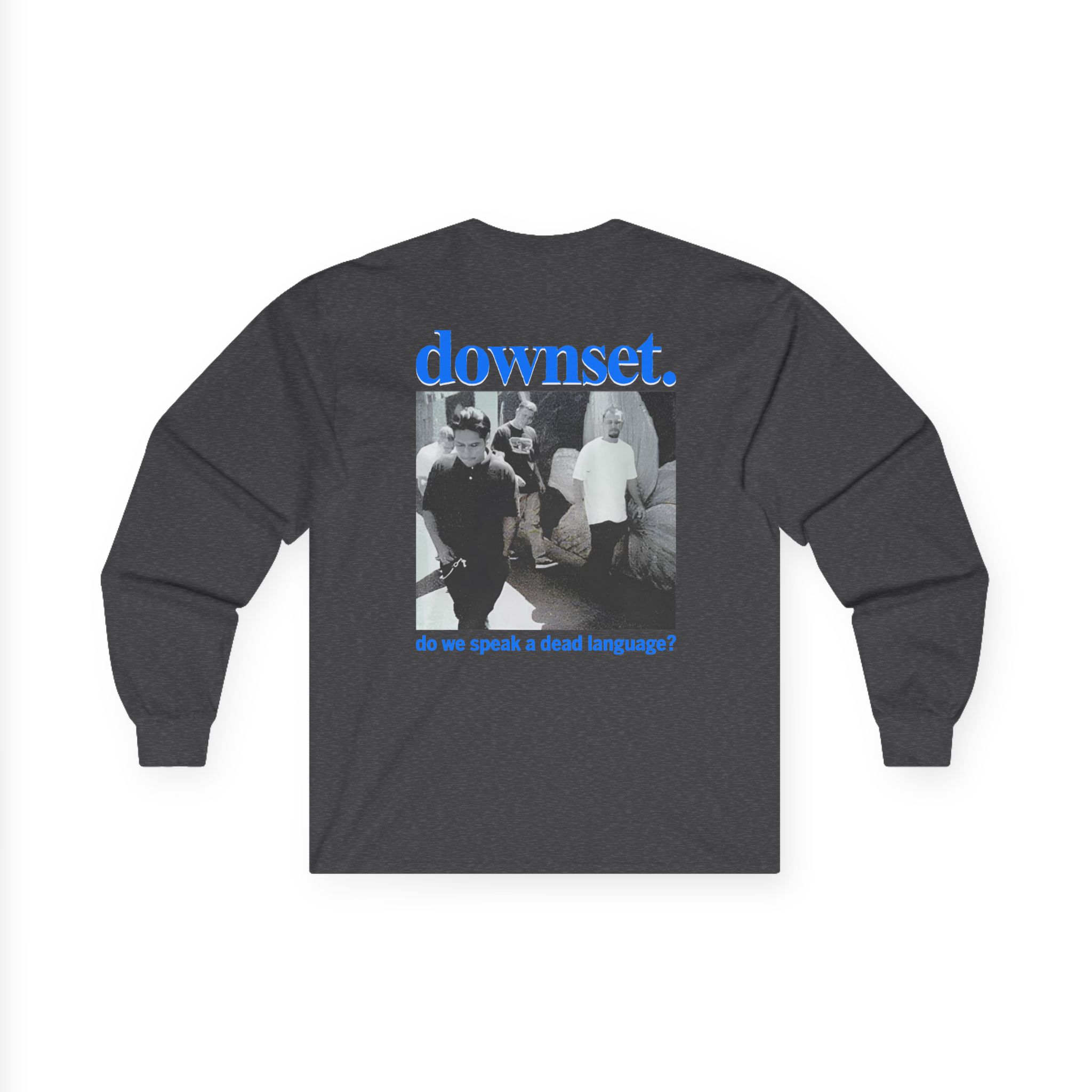 Downset Do We Speak A Dead Language Unisex Ultra Cotton Long Sleeve Tee - Image 6
