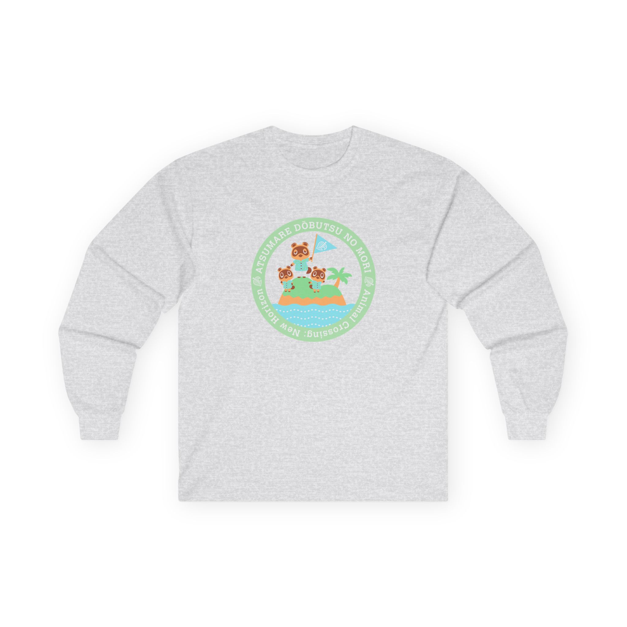 NTD New Horizons Unisex Ultra Cotton Long Sleeve Tee - Image 3