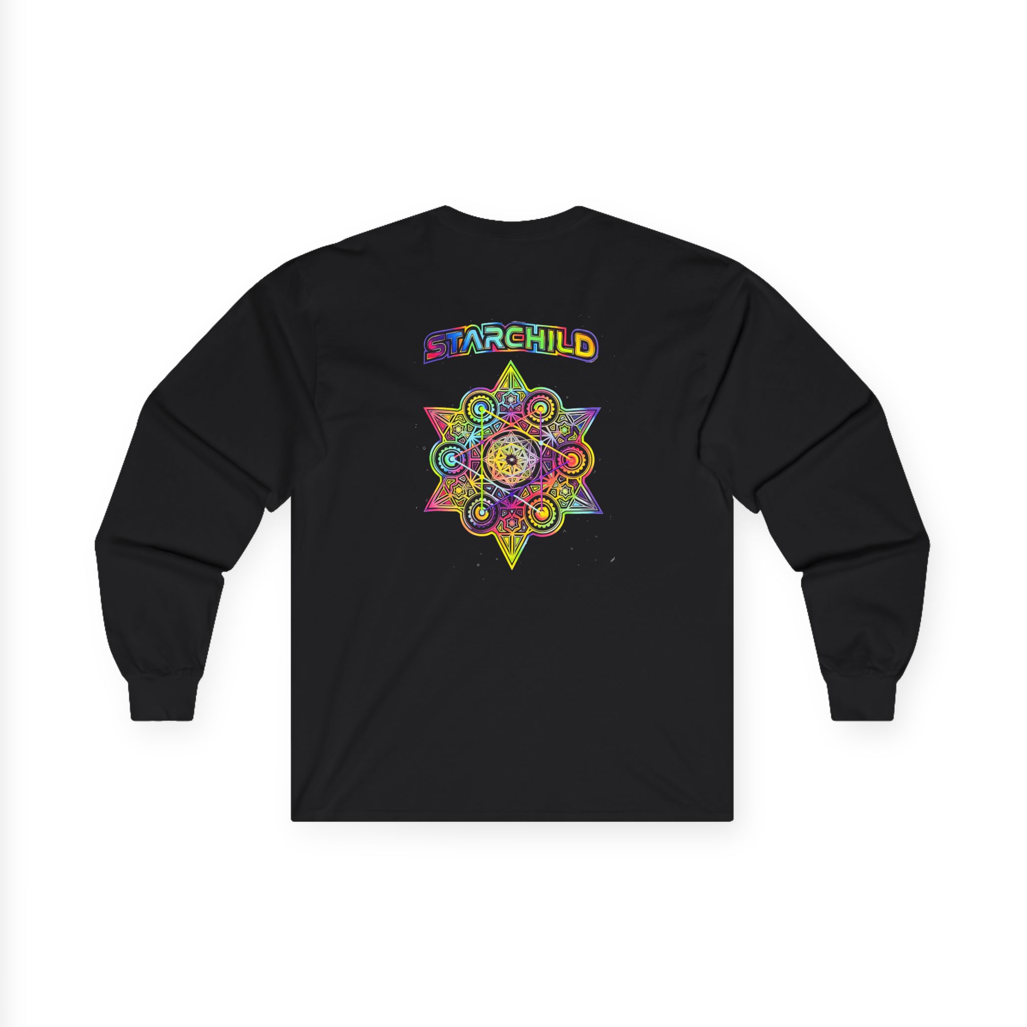 Lsdream Starchild Unisex Ultra Cotton Long Sleeve Tee - Image 2