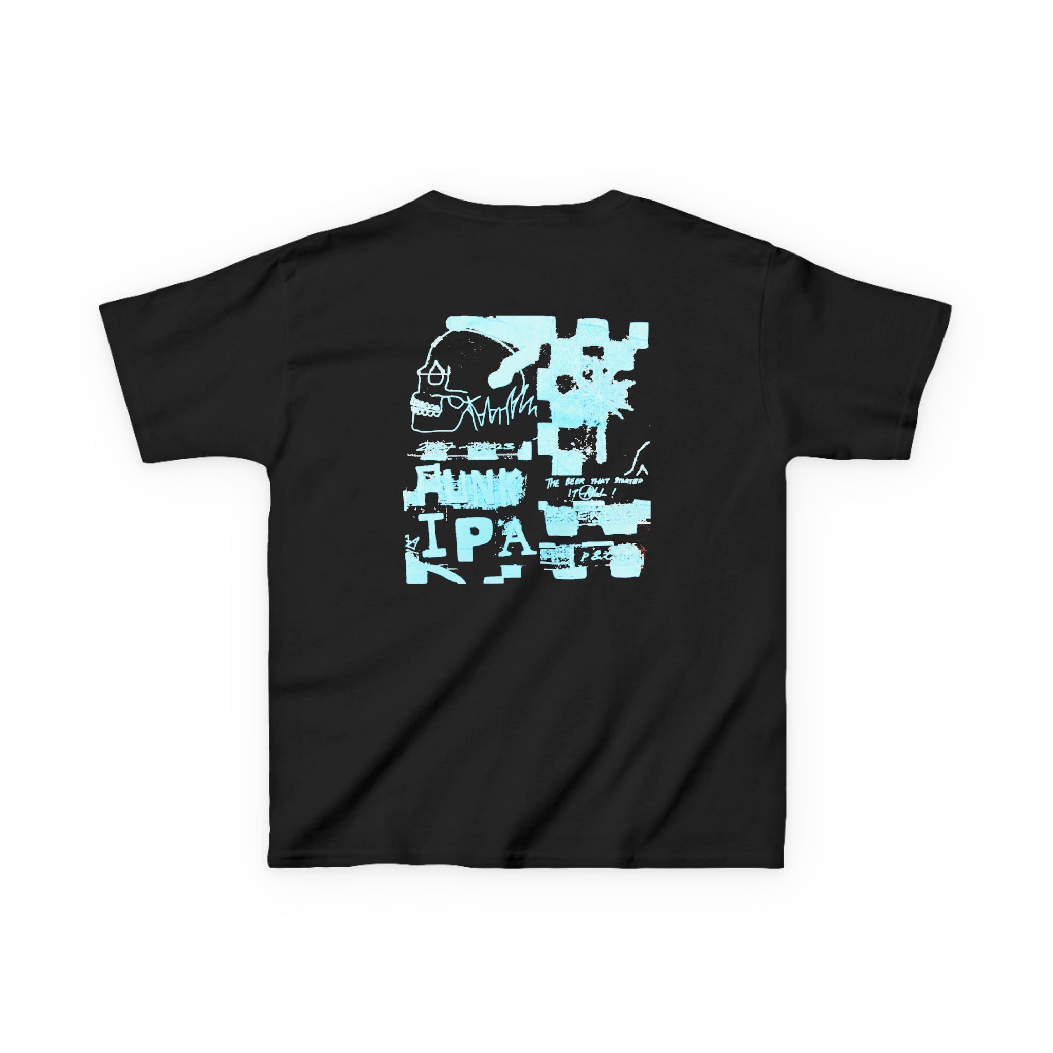 Brewdog P&Co Punk IPA Kids Heavy Cotton™ Tee - Image 2