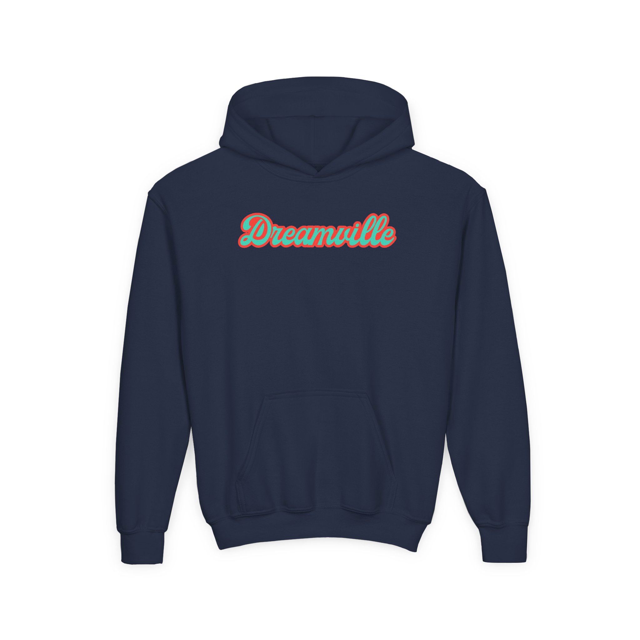 J Cole Dreamville Youth Heavy Blend Hooded Sweatshirt - Image 9